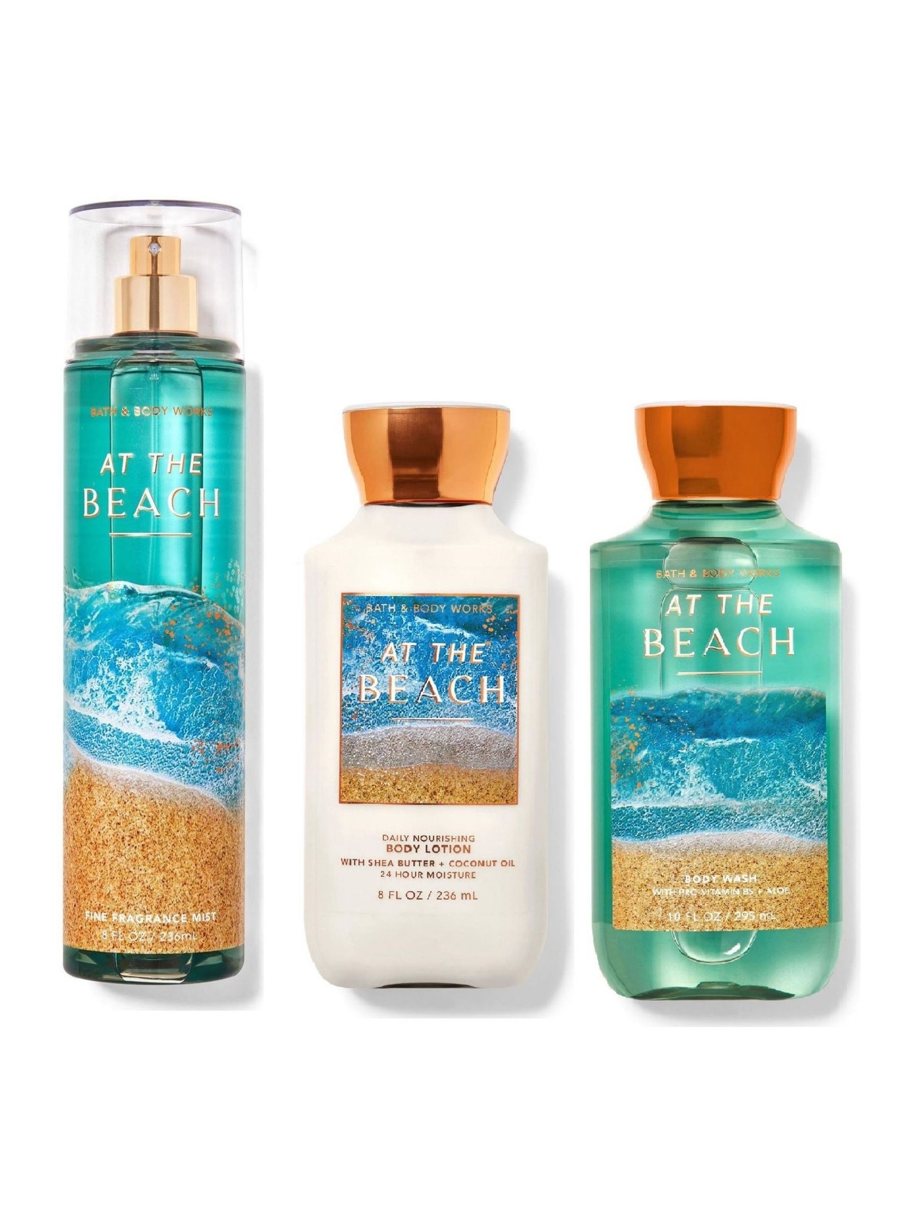 At the Beach Summer Trio Gift Set (Worth £51) - Image 1 of 1 At the Beach Summer Trio Gift Set (Worth £51) - Image 1 of 1