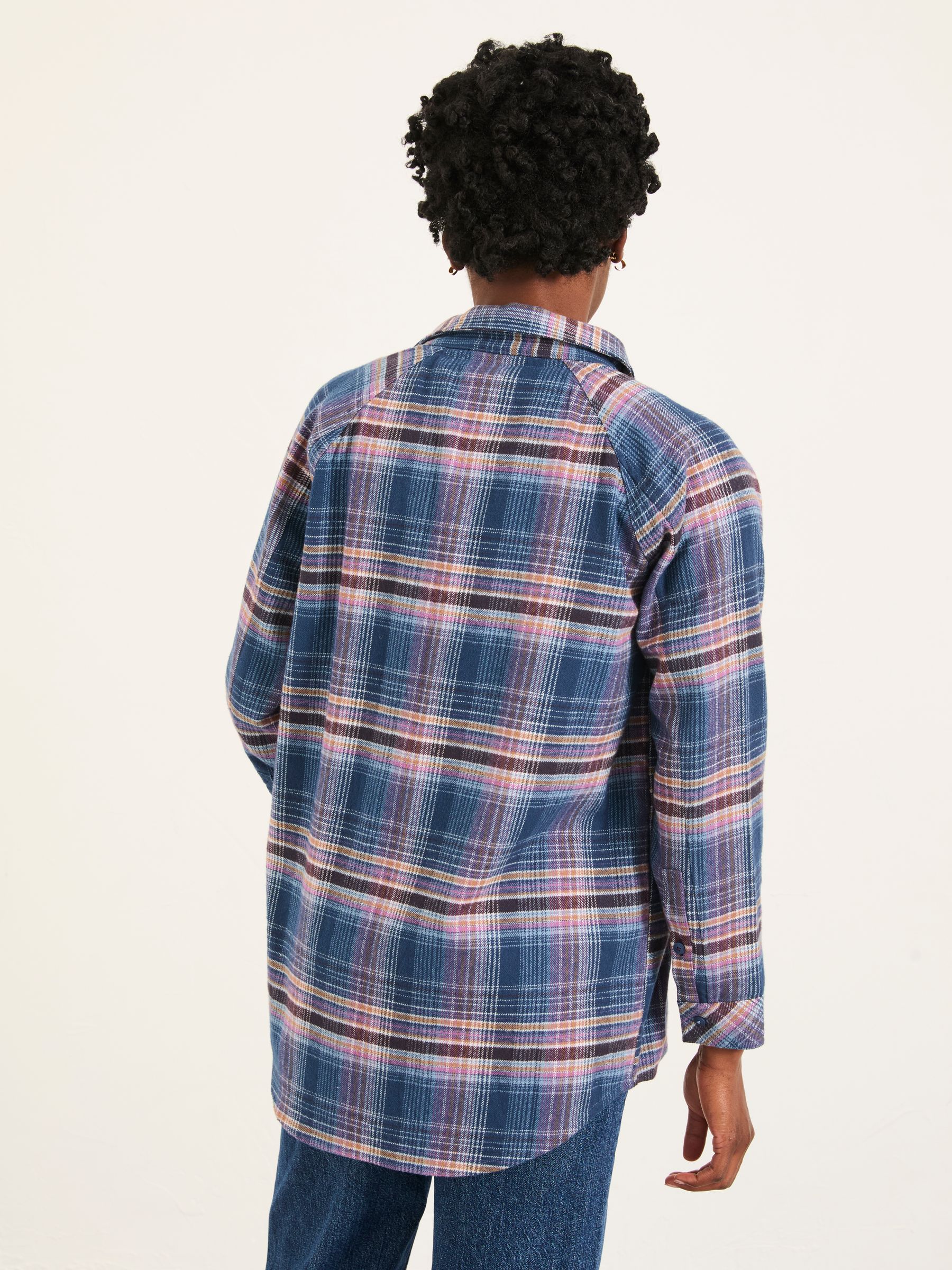 Bessie Blue Check Shirt - Image 2 of 5