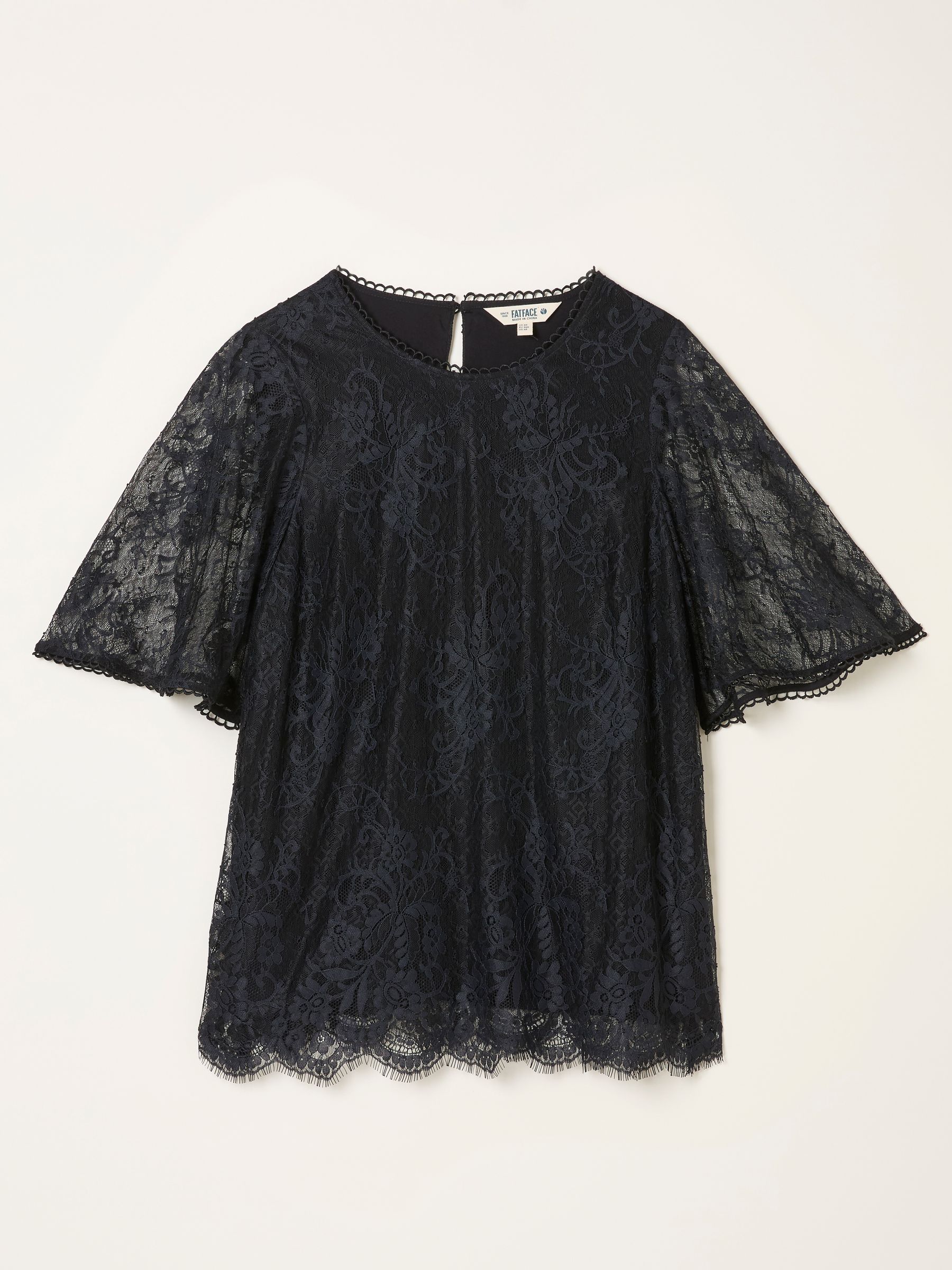 Claudi Black Lace Blouse - Image 7 of 7