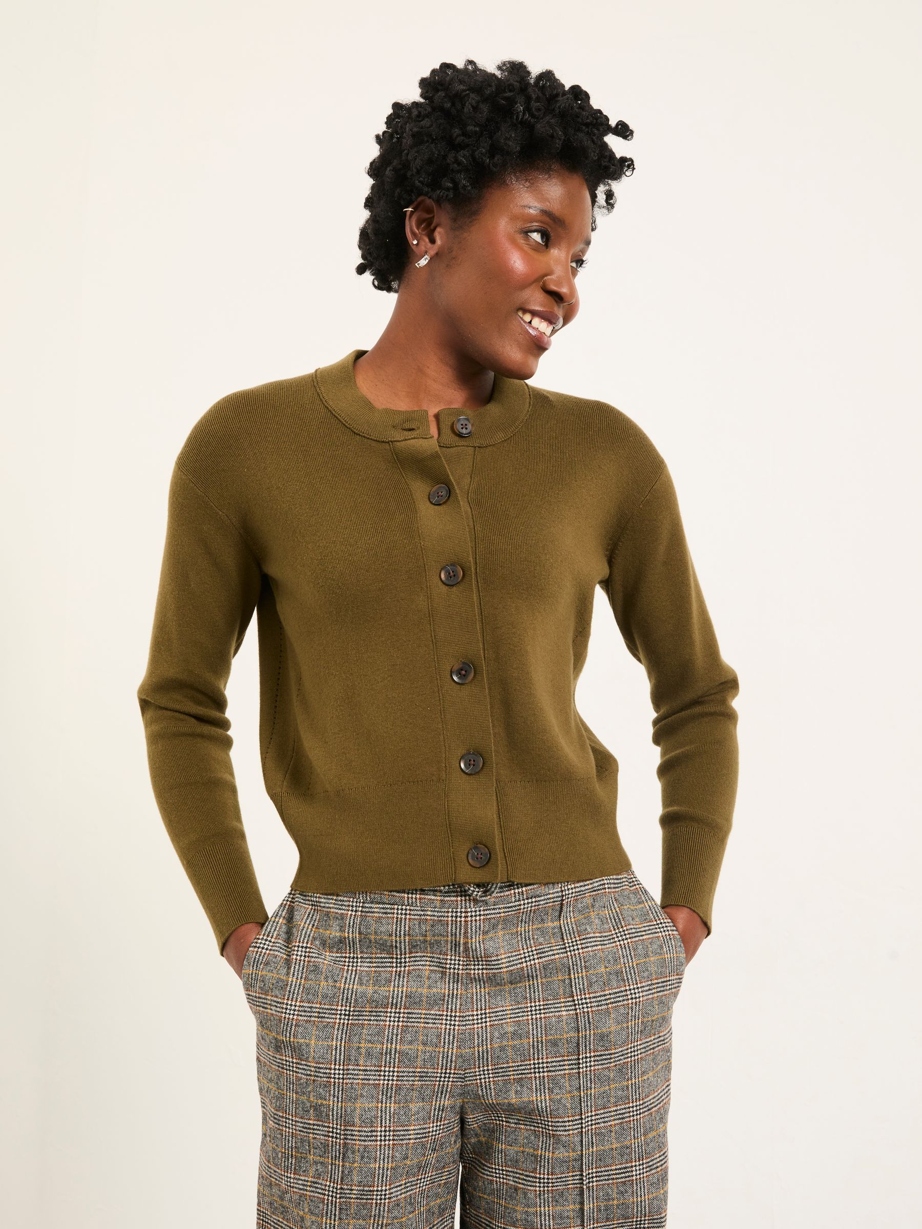 Knitted Cardigan
