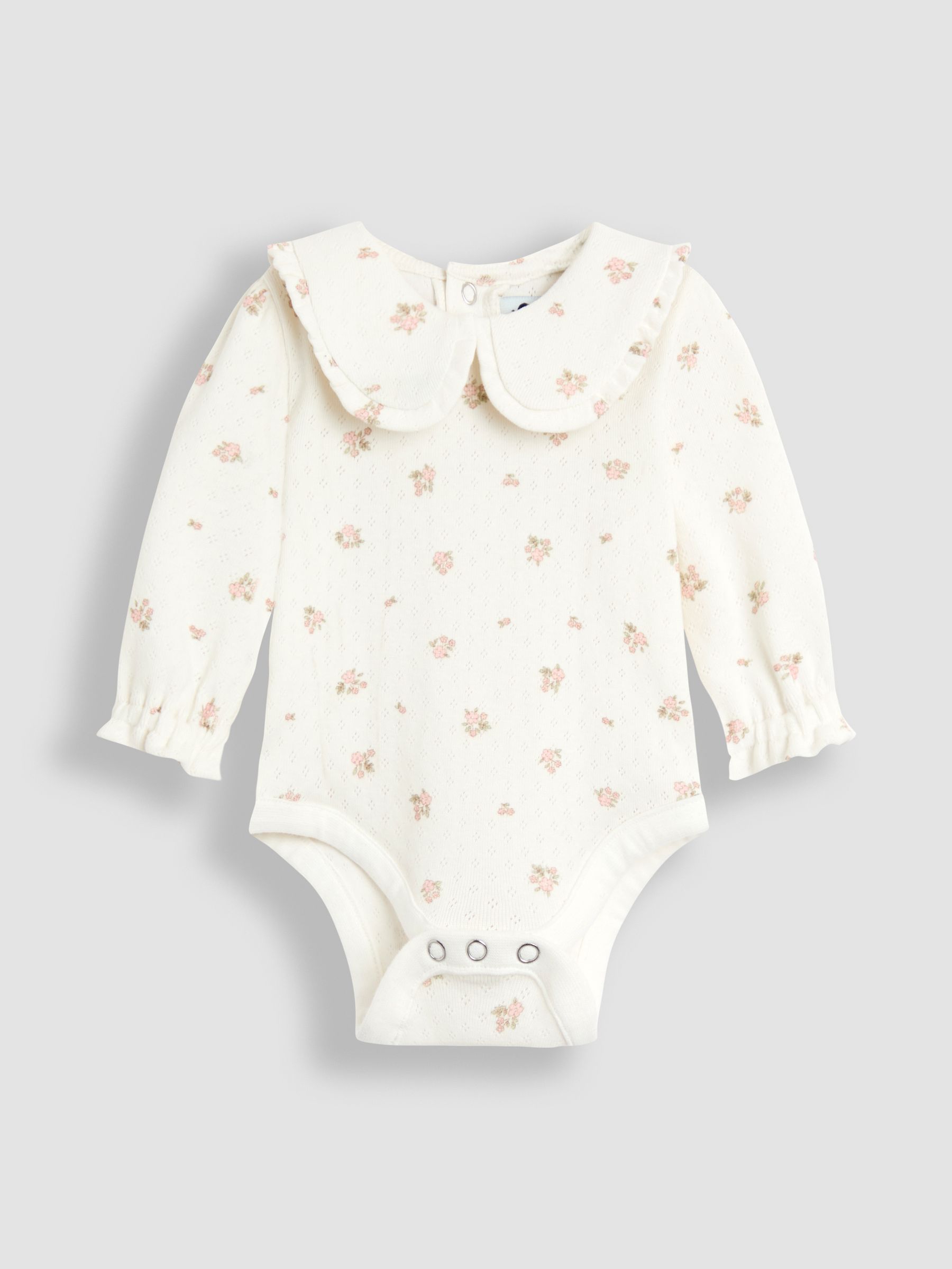 Cream 3-Piece Borg Gilet Bloomer & Body Set - Image 7 of 10