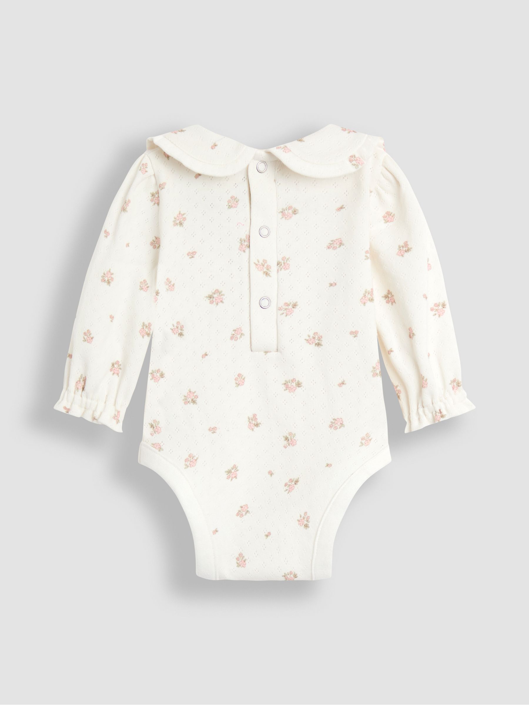 Cream 3-Piece Borg Gilet Bloomer & Body Set - Image 8 of 10