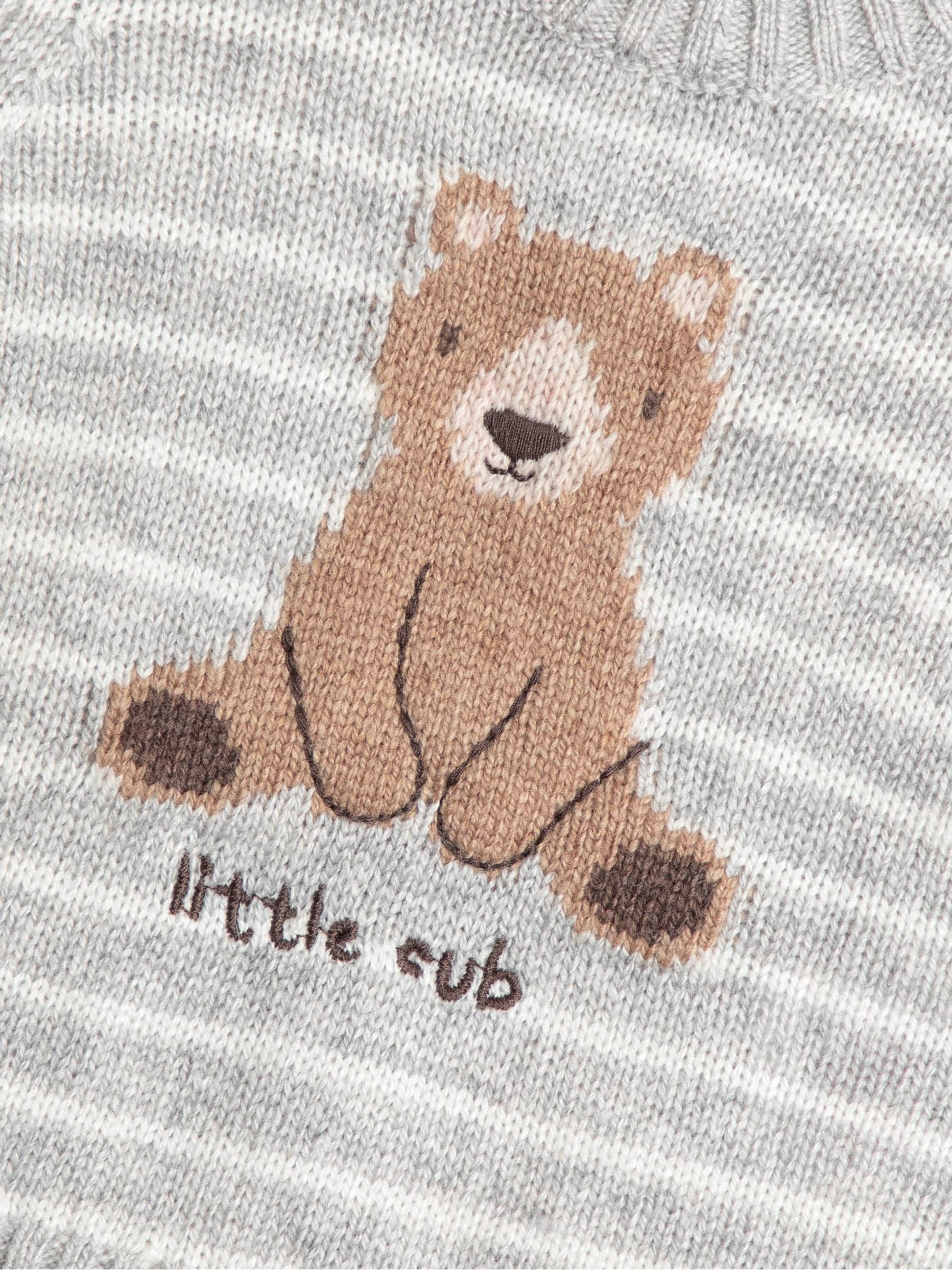 Grey Knit Top & Bottom Set - Image 6 of 9