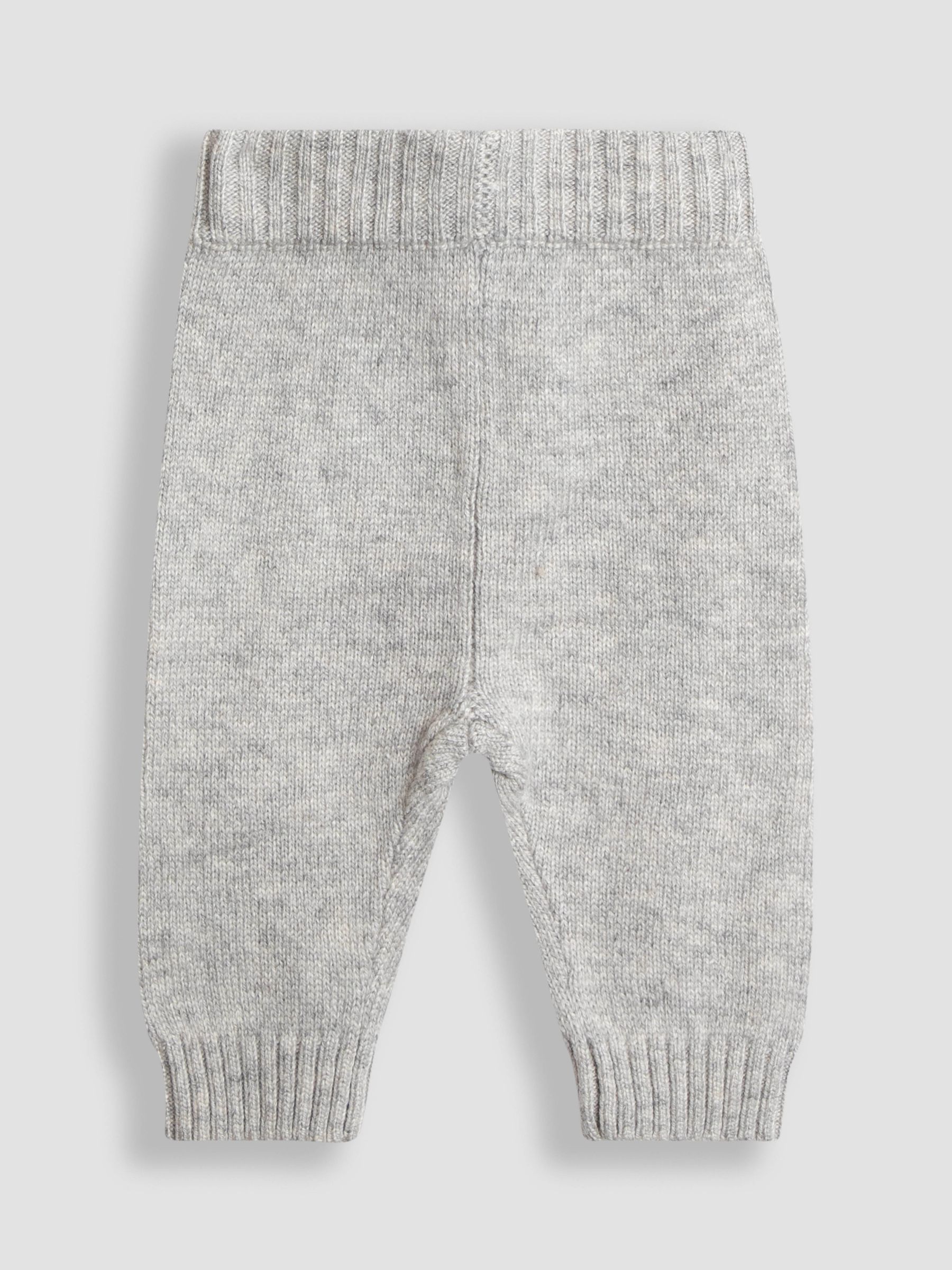 Grey Knit Top & Bottom Set - Image 8 of 9