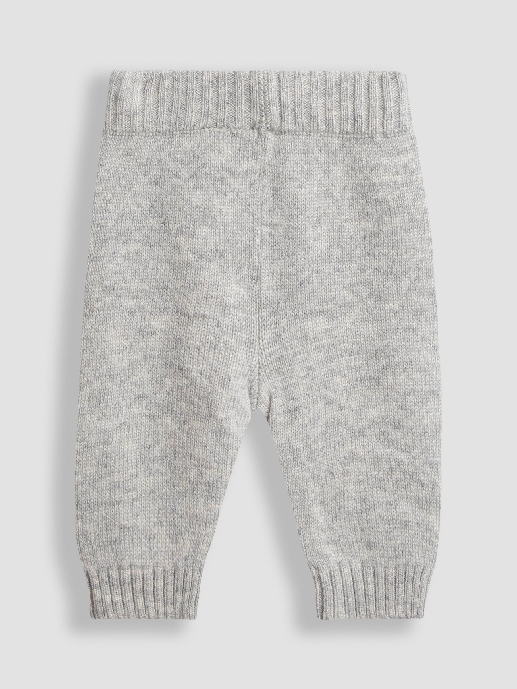 Grey Knit Top & Bottom Set - Image 9 of 9