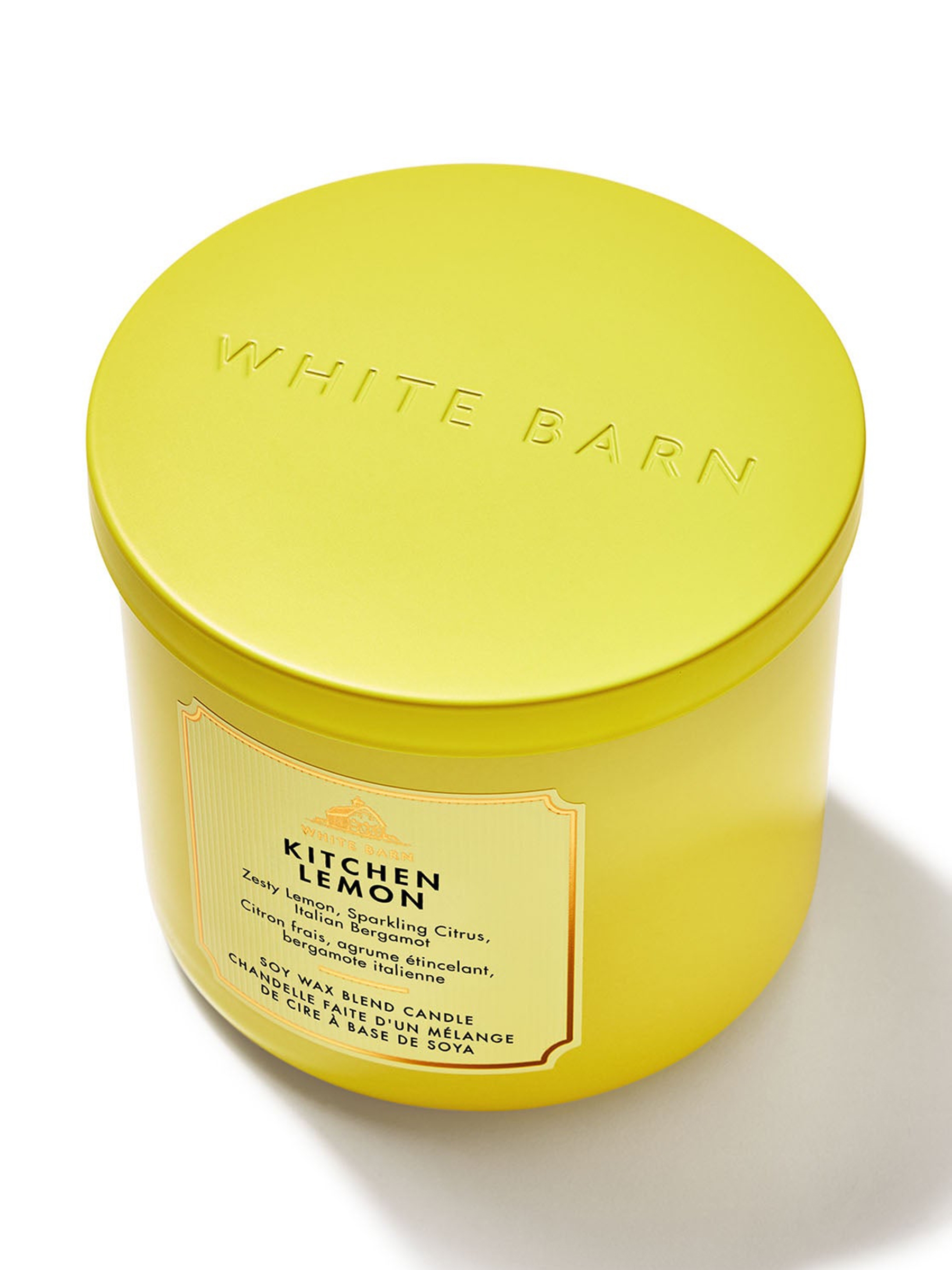 Kitchen Lemon Candle 411g 3 Wick - Image 2 of 3 Kitchen Lemon Candle 411g 3 Wick - Image 2 of 3