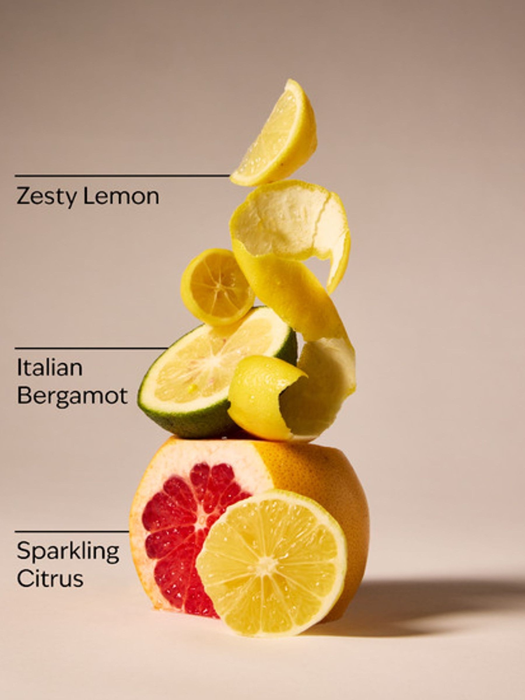 Kitchen Lemon Candle 411g 3 Wick - Image 3 of 3