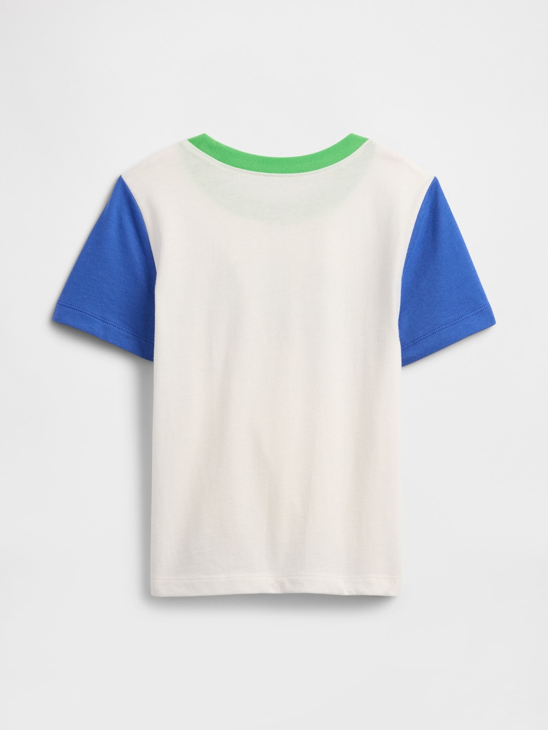 White Logo Short Sleeve T-Shirt (6mths-5yrs) - Image 3 of 4