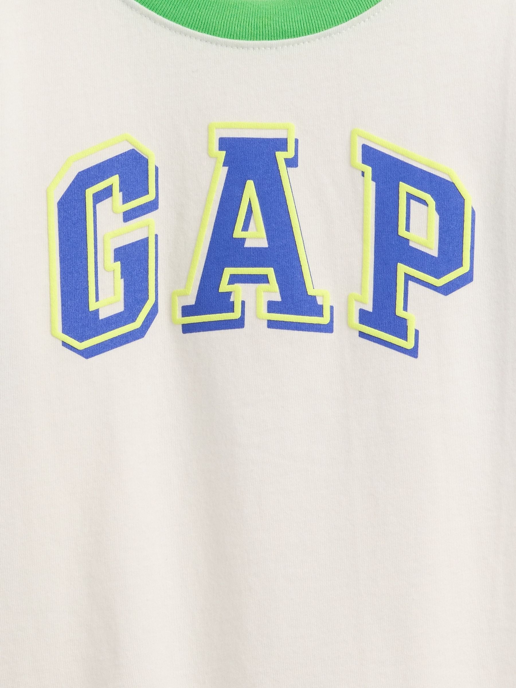 White Logo Short Sleeve T-Shirt (6mths-5yrs) - Image 4 of 4