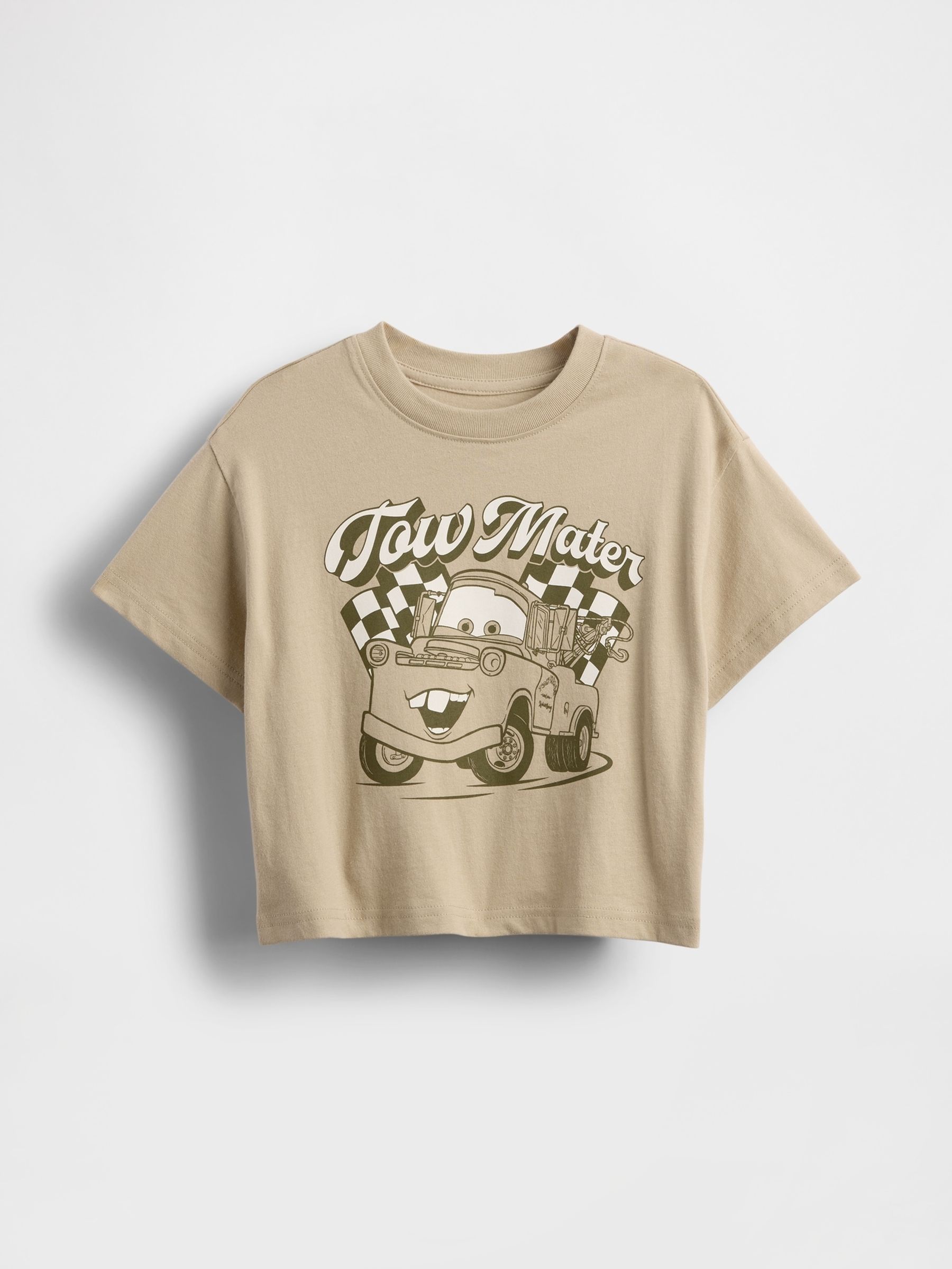 Beige Disney Oversized Short Sleeve T-Shirt (6mths-5yrs) - Image 1 of 2