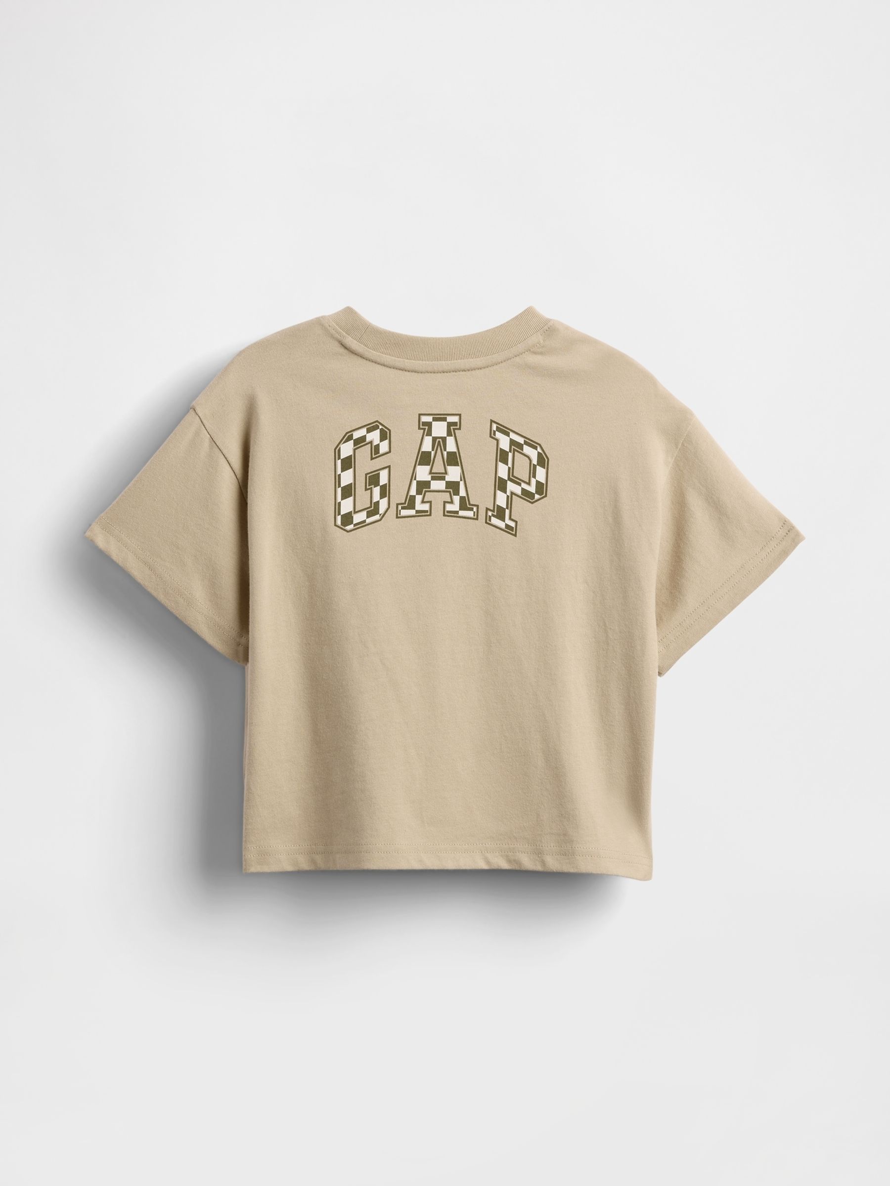 Beige Disney Oversized Short Sleeve T-Shirt (6mths-5yrs) - Image 2 of 2