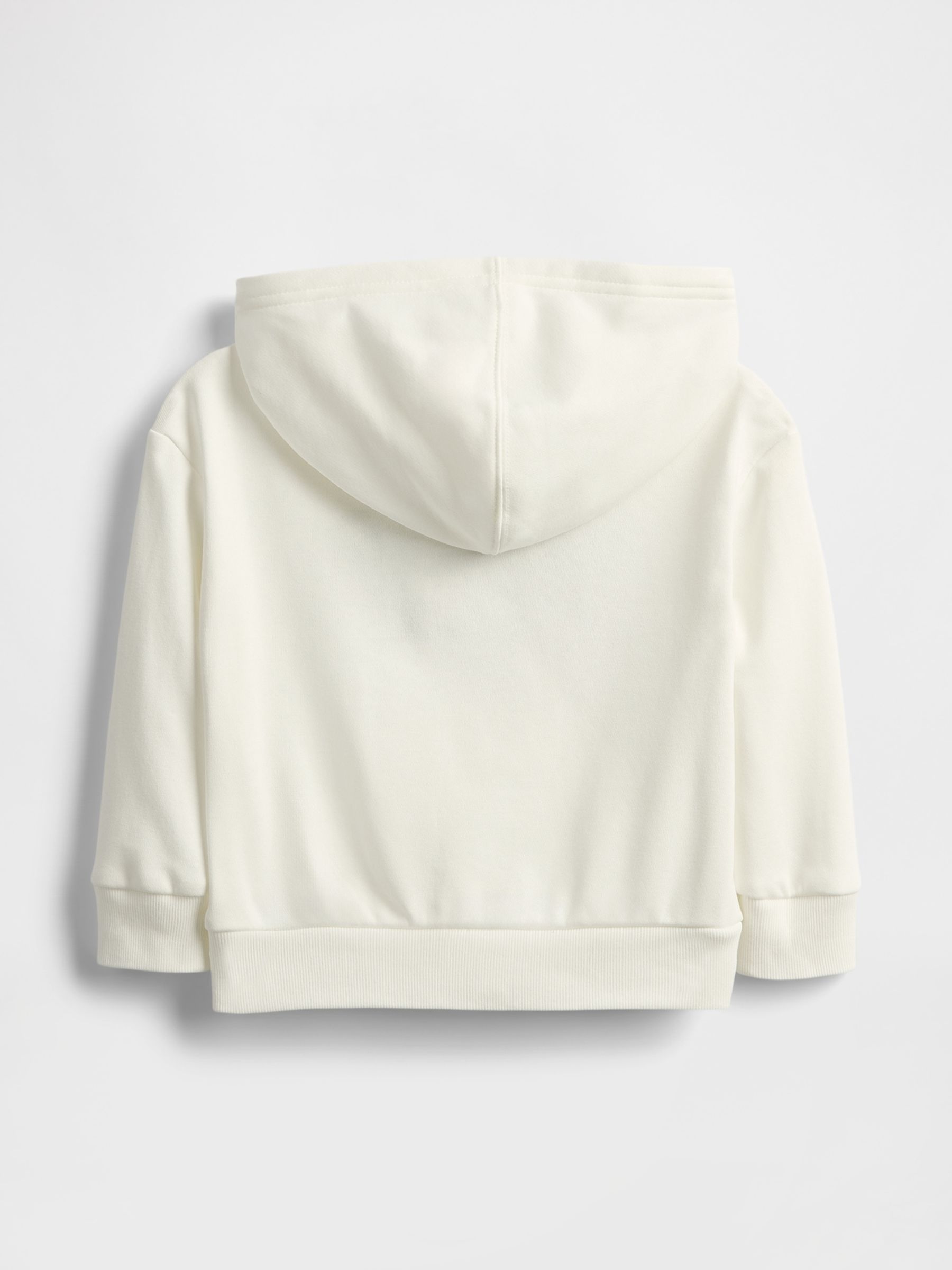 White Relaxed Logo Hoodie (6mths-5yrs) - Image 2 of 3
