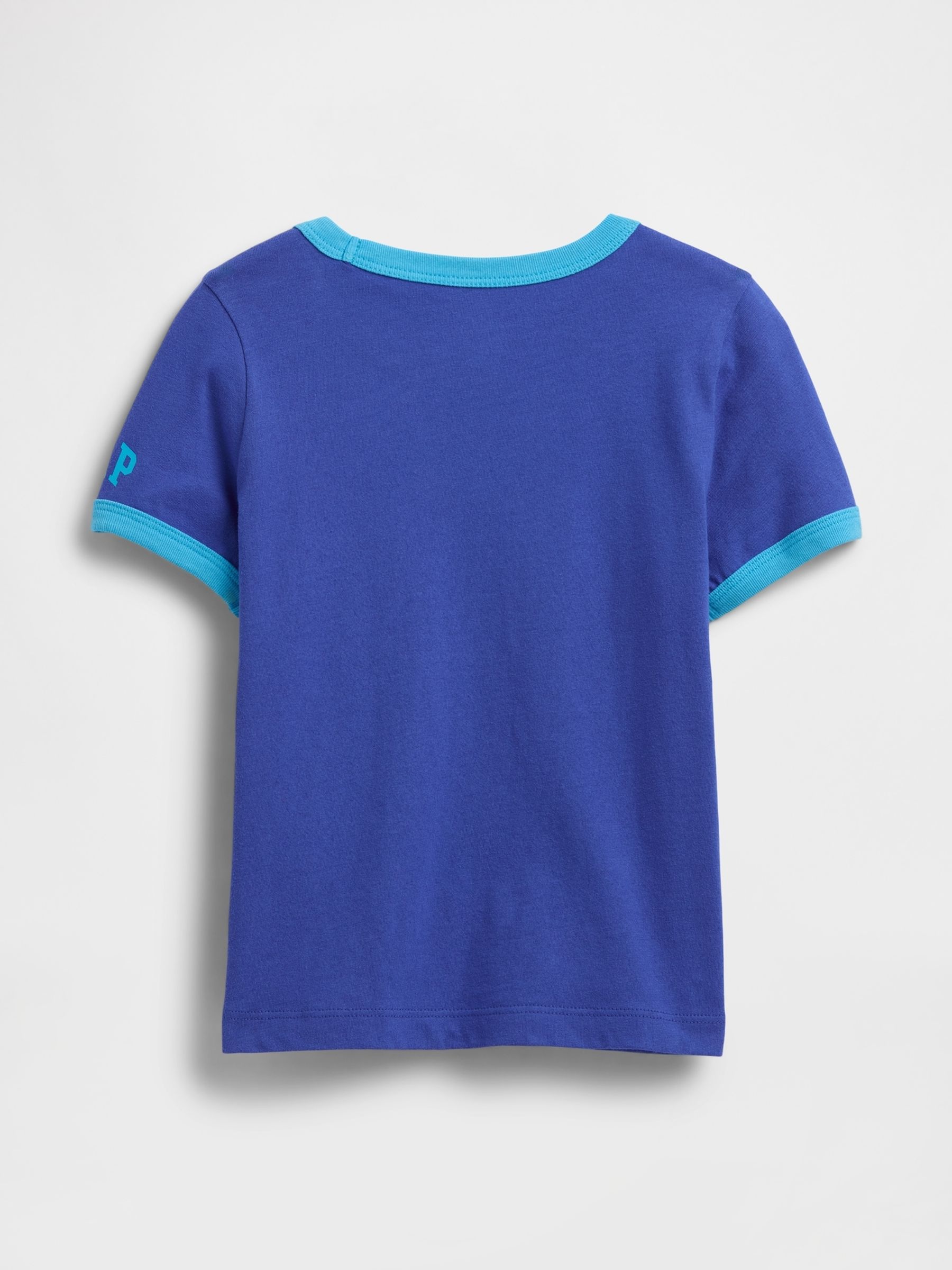 Blue Crush Disney Relaxed Graphic Short Sleeve T-Shirt (6mths-5yrs) - Image 2 of 3