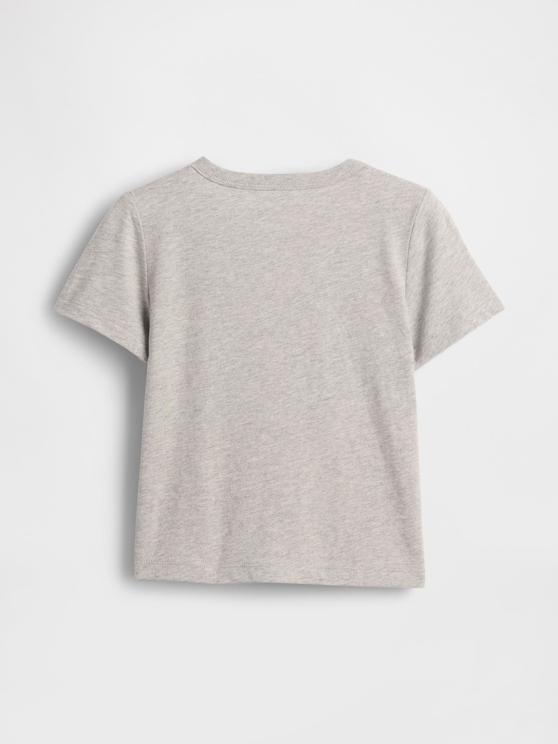 Grey Graphic Short Sleeve T-Shirt (6mths-5yrs) - Image 2 of 3