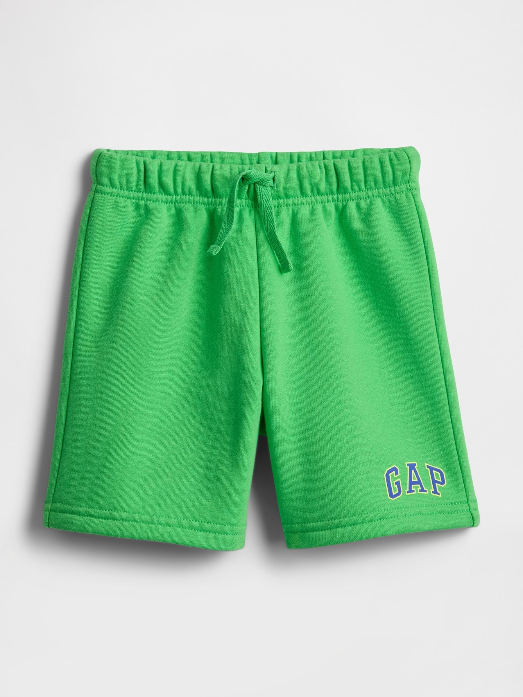 Green Logo Pull On Shorts (6mths-5yrs) - Image 1 of 3