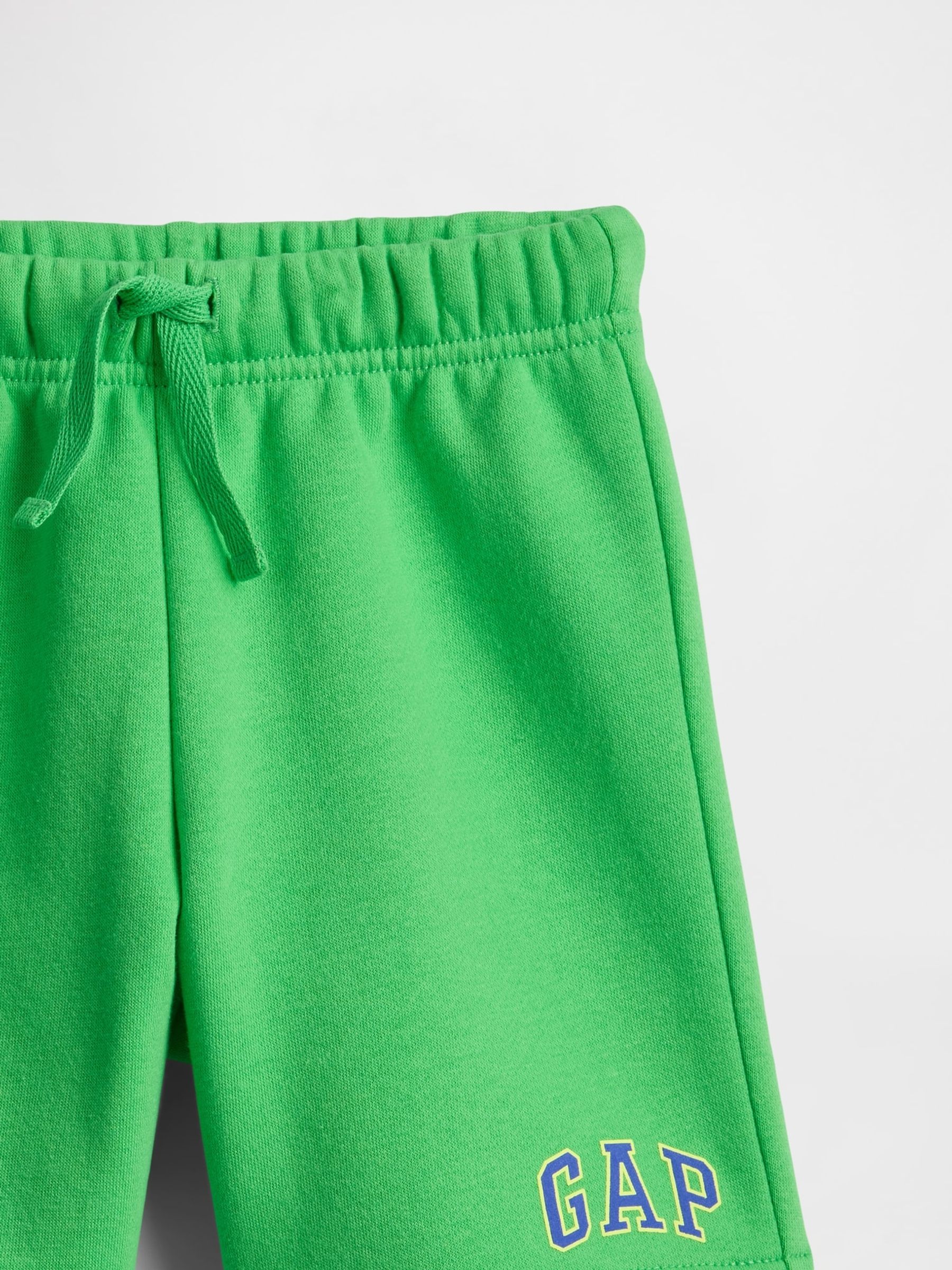 Green Logo Pull On Shorts (6mths-5yrs) - Image 3 of 3