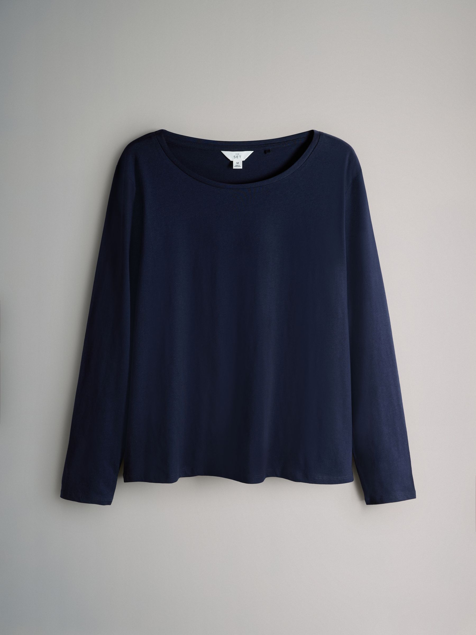 Brown/Navy/Animal 3 Pack Long Sleeve Long Leg Jersey Pyjamas - Image 4 of 9