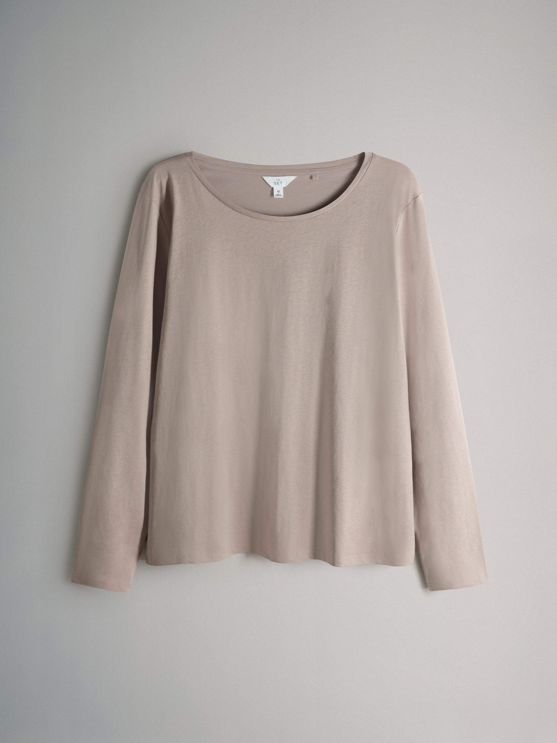 Brown/Navy/Animal 3 Pack Long Sleeve Long Leg Jersey Pyjamas - Image 6 of 9