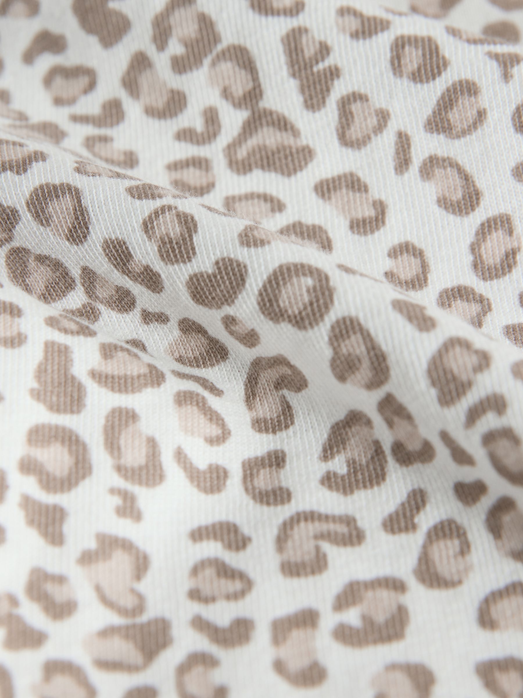 Brown/Navy/Animal 3 Pack Long Sleeve Long Leg Jersey Pyjamas - Image 8 of 9