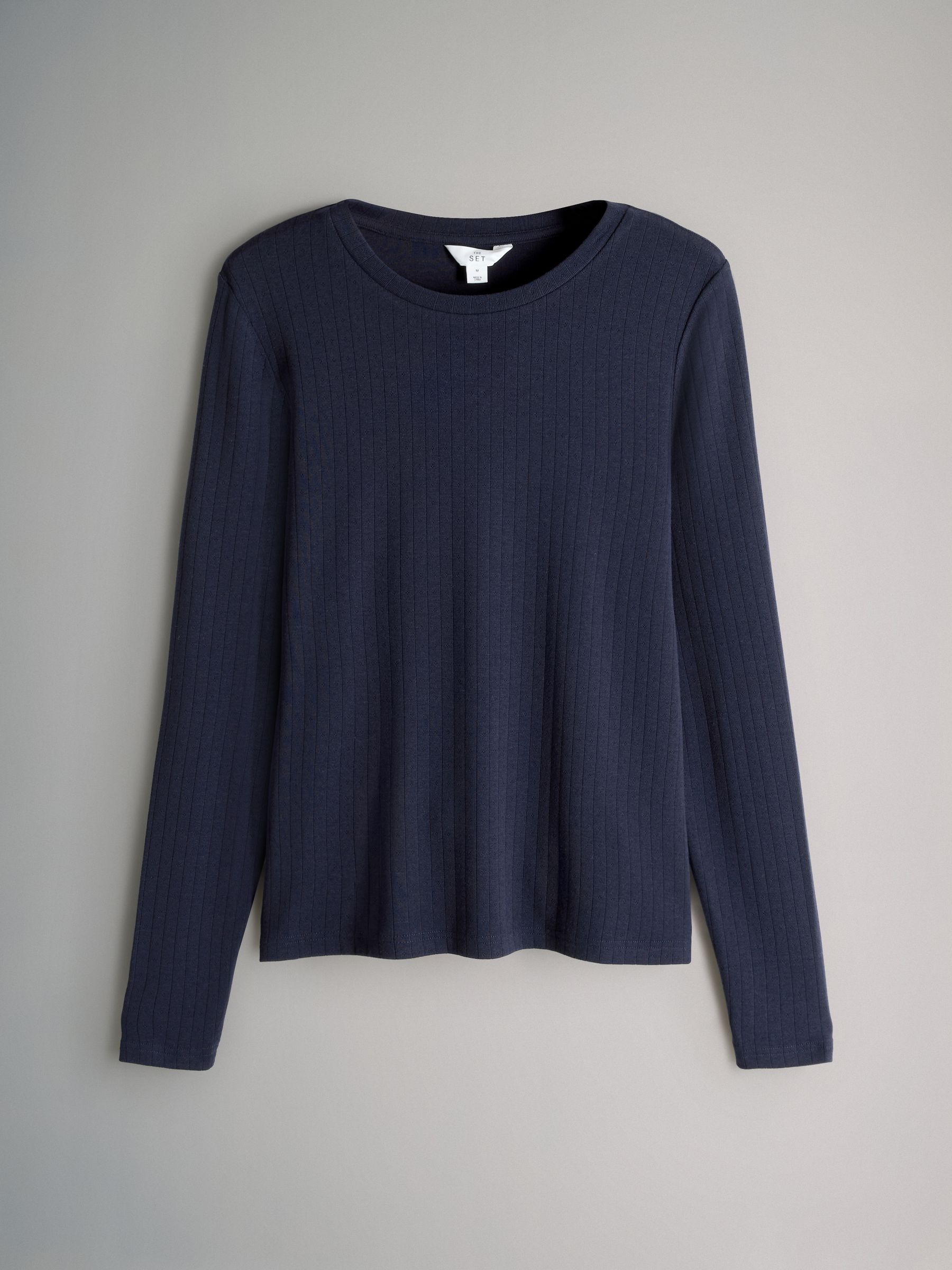 2 Pack Pointelle Pyjamas - Image 3 of 7