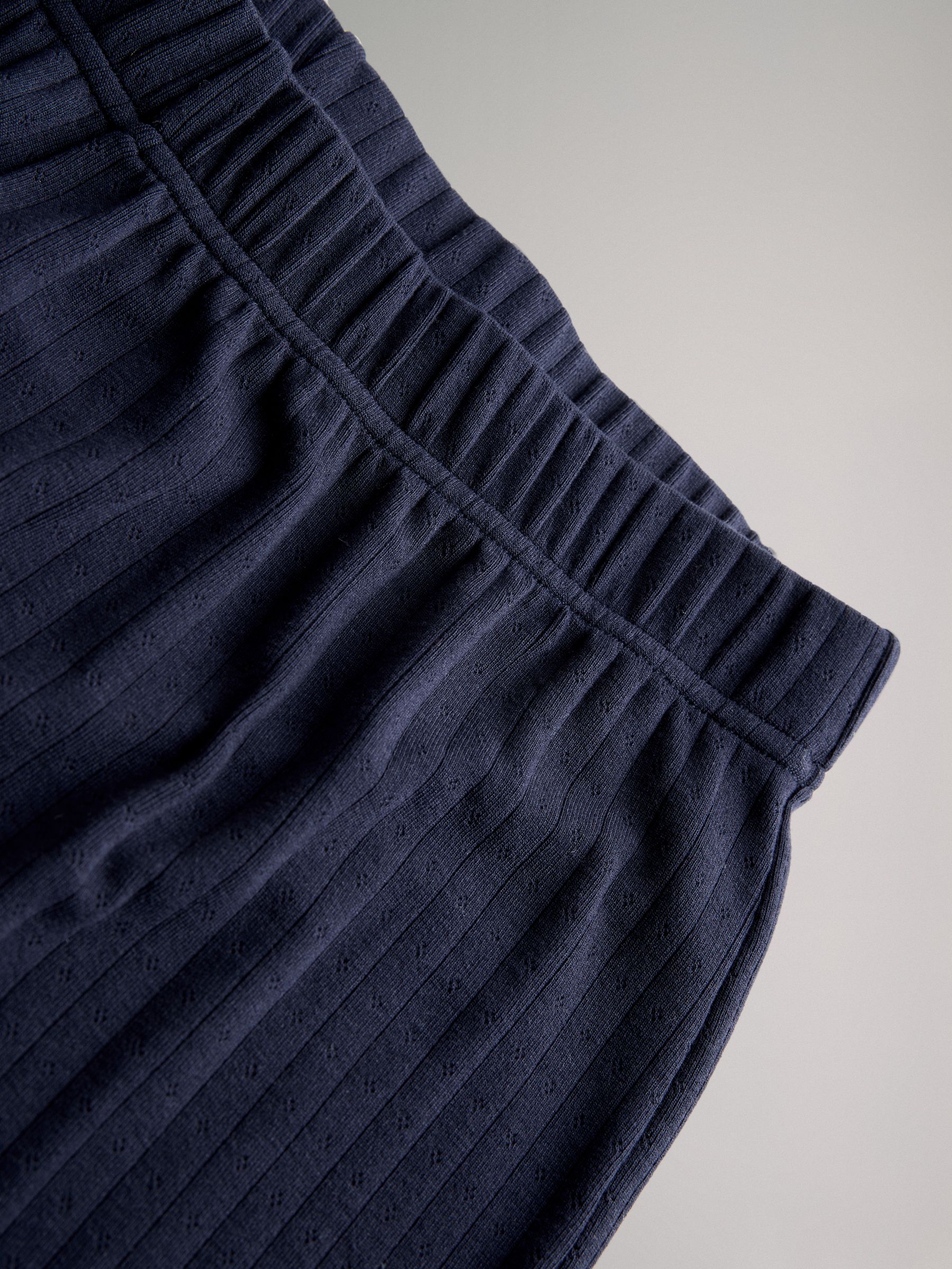 2 Pack Pointelle Pyjamas - Image 6 of 7