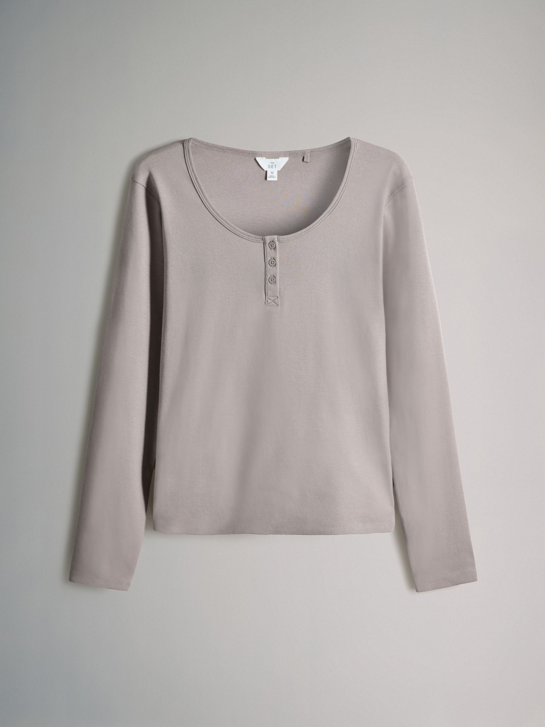 2 Pack Henley Long Leg Pyjamas - Image 2 of 6 2 Pack Henley Long Leg Pyjamas - Image 2 of 6