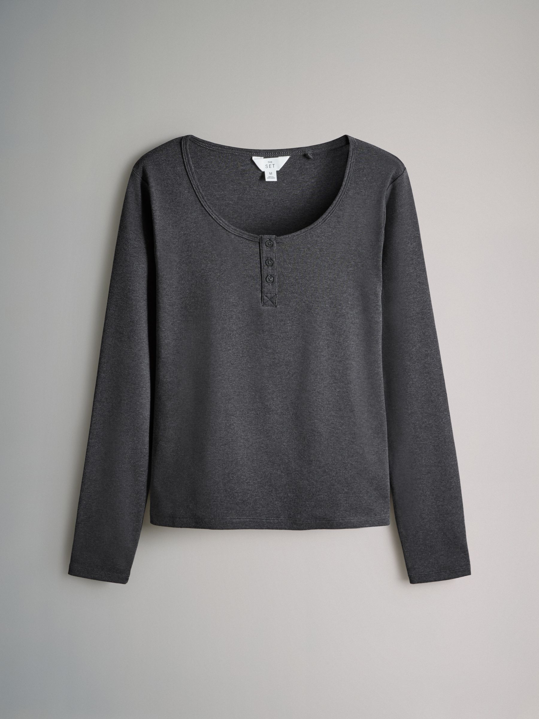 2 Pack Henley Long Leg Pyjamas - Image 3 of 6