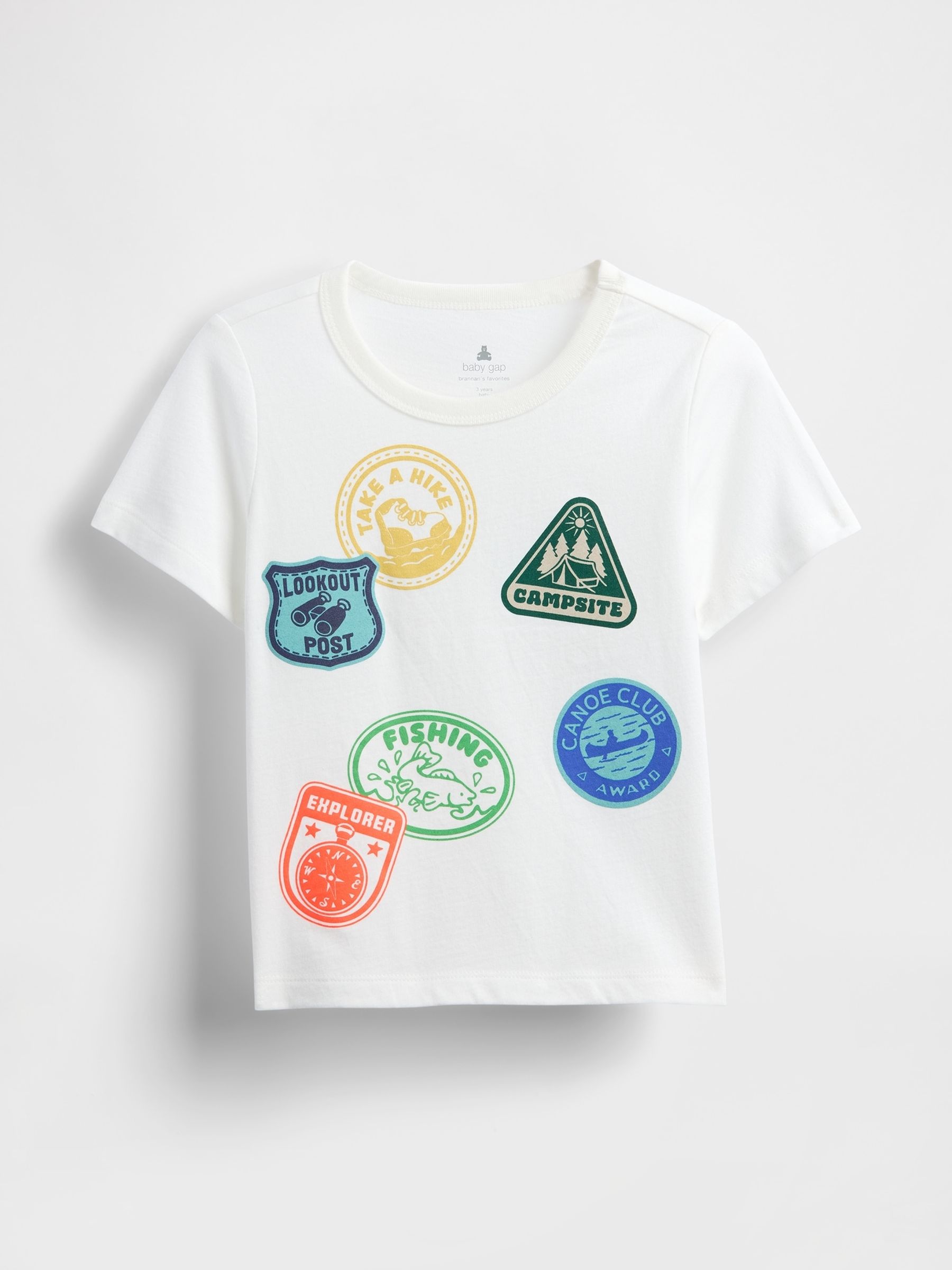 White Mix and Match Graphic T-Shirt (6mths-5yrs) - Image 1 of 2