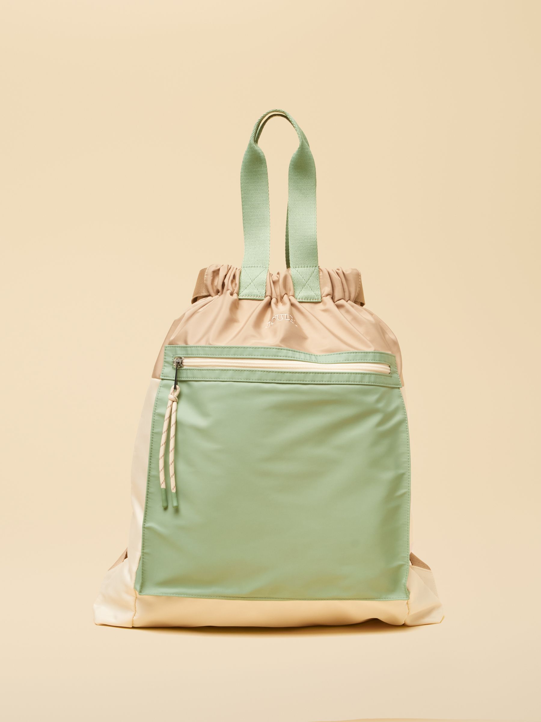 Peplow Green Ecru Rucksack - Image 1 of 7
