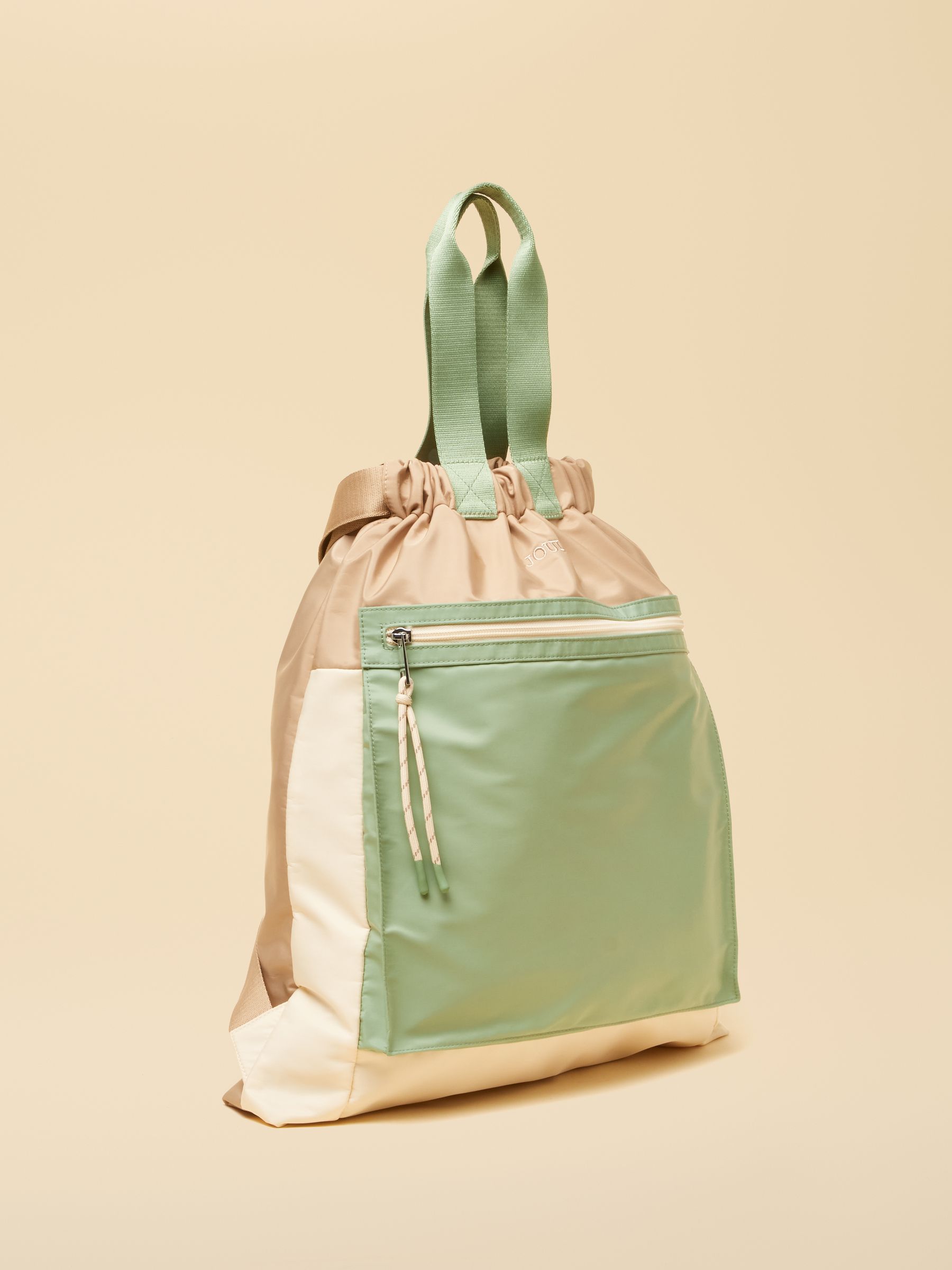 Peplow Green Ecru Rucksack - Image 4 of 7