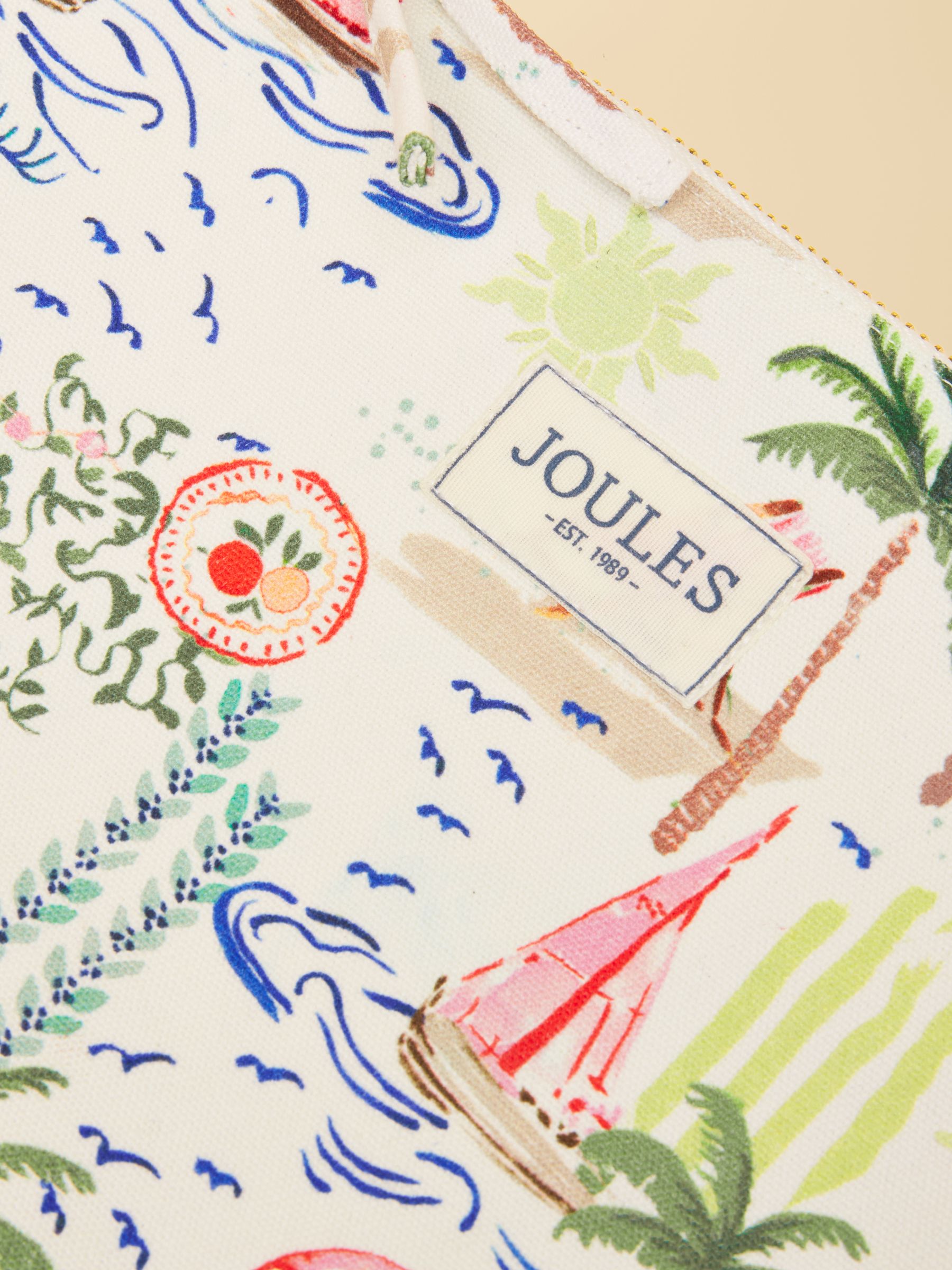 Carrywell Palm Print Printed Pouch - Image 4 of 5