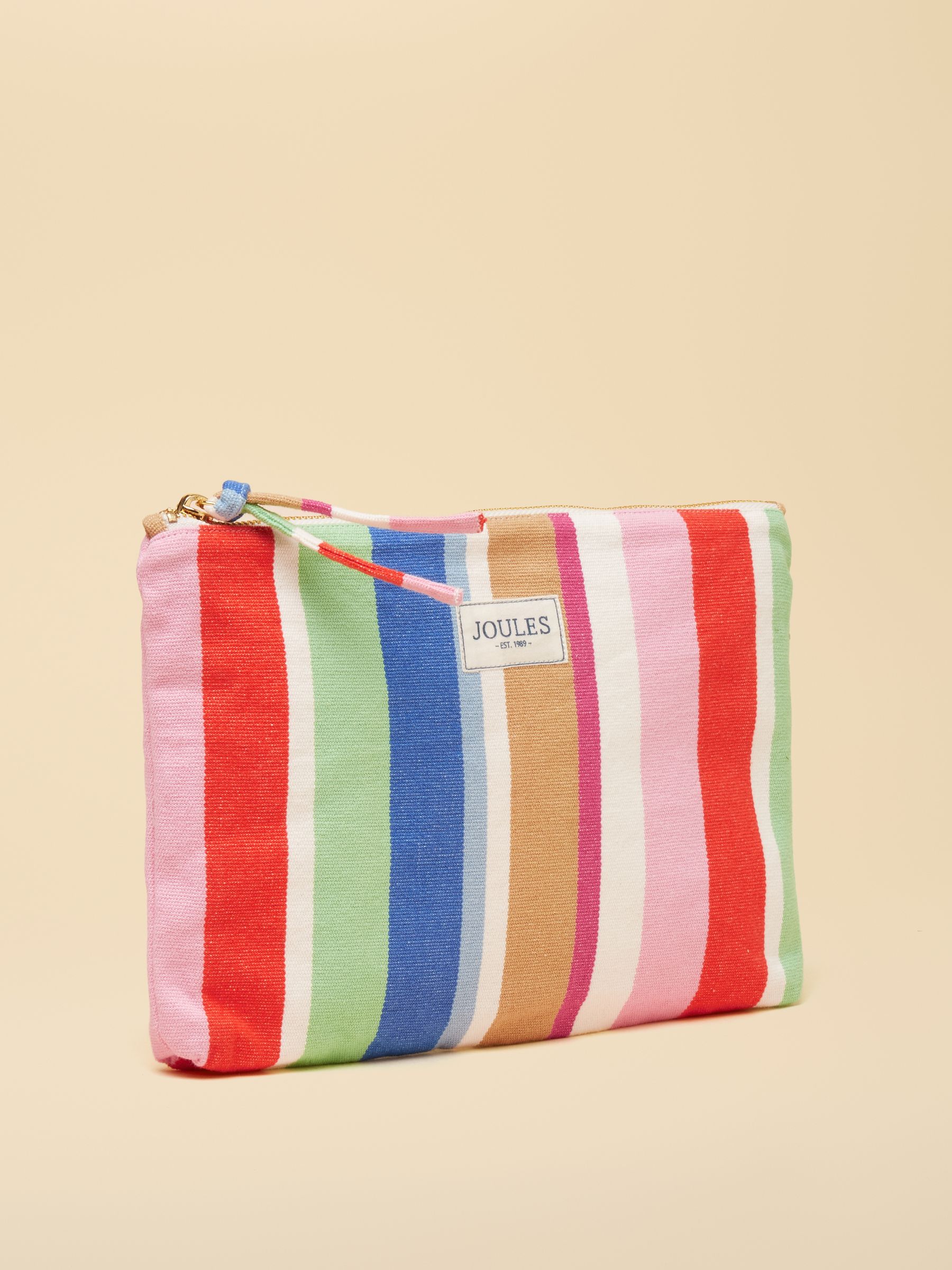 Carrywell Multi Stripe Printed Pouch - Image 2 of 5