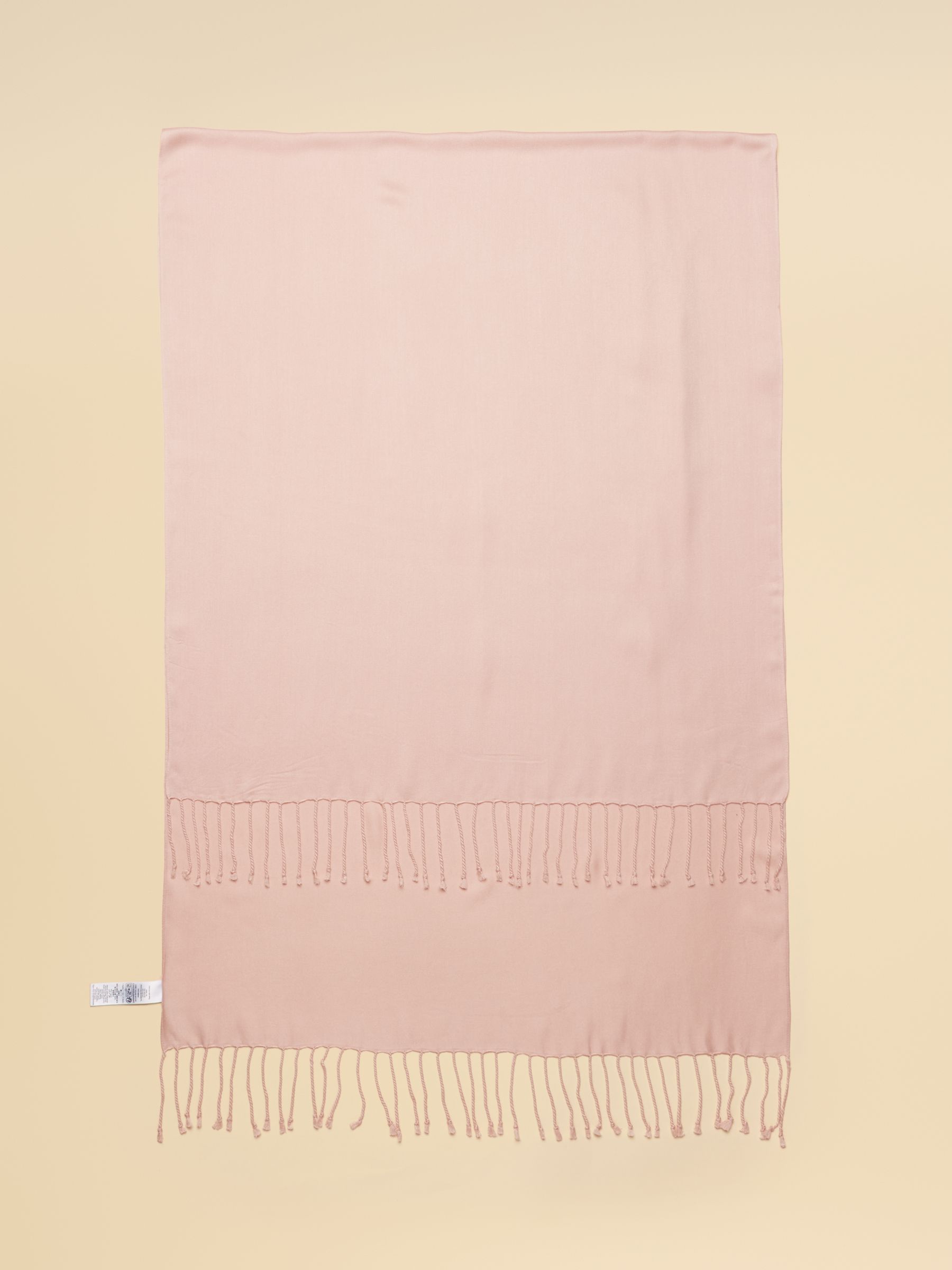 Ascot Pink Wrap Scarf - Image 6 of 6