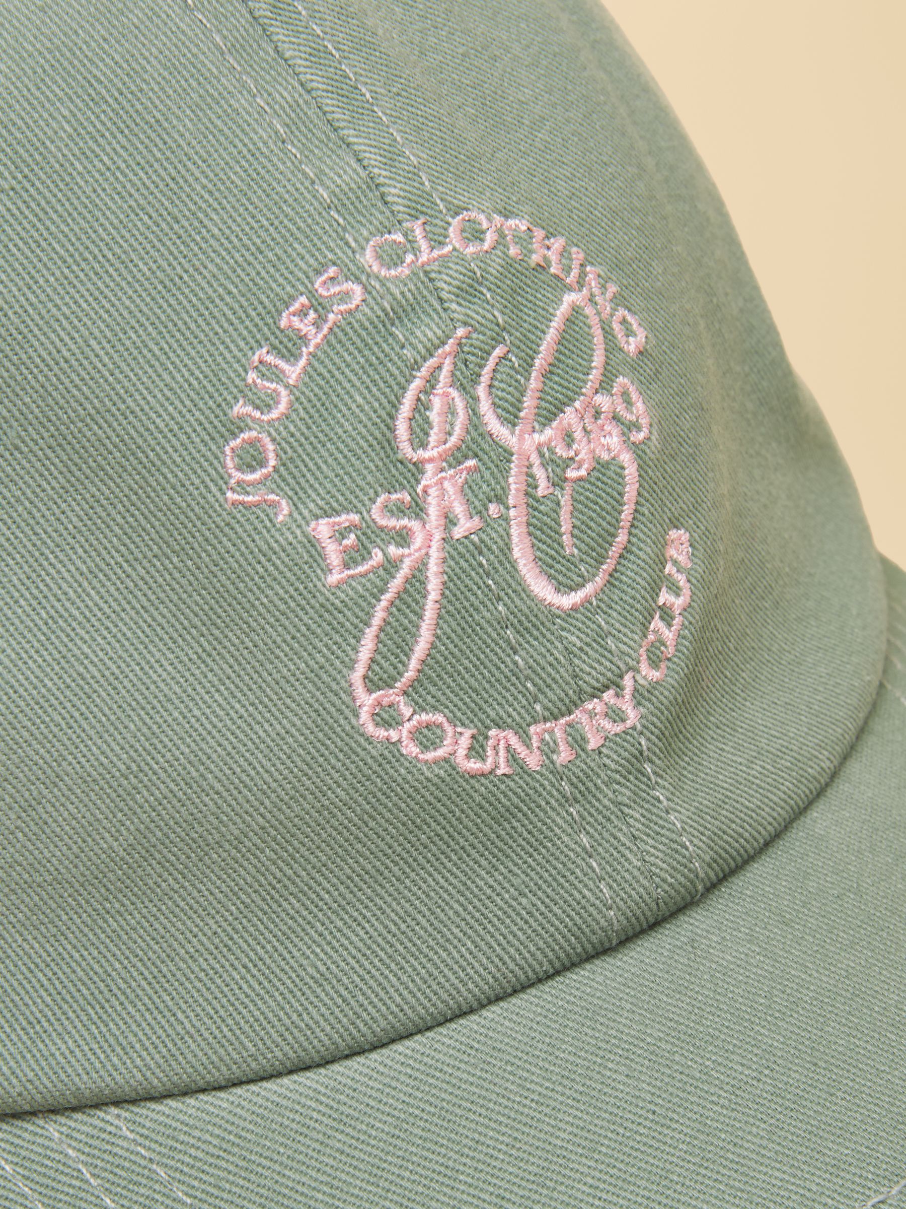 Daley Green Baseball Cap - Image 5 of 6