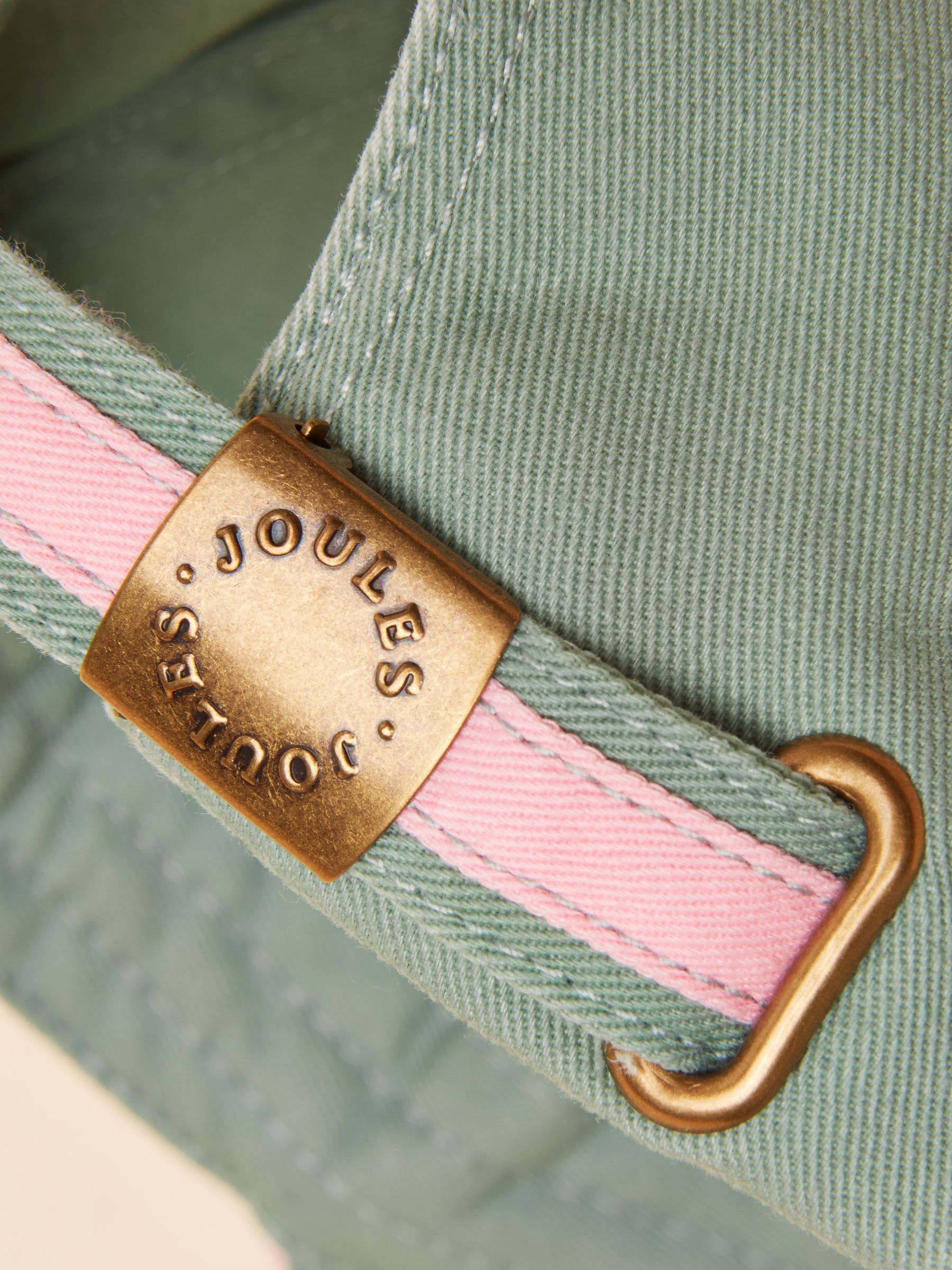 Daley Green Baseball Cap - Image 6 of 6