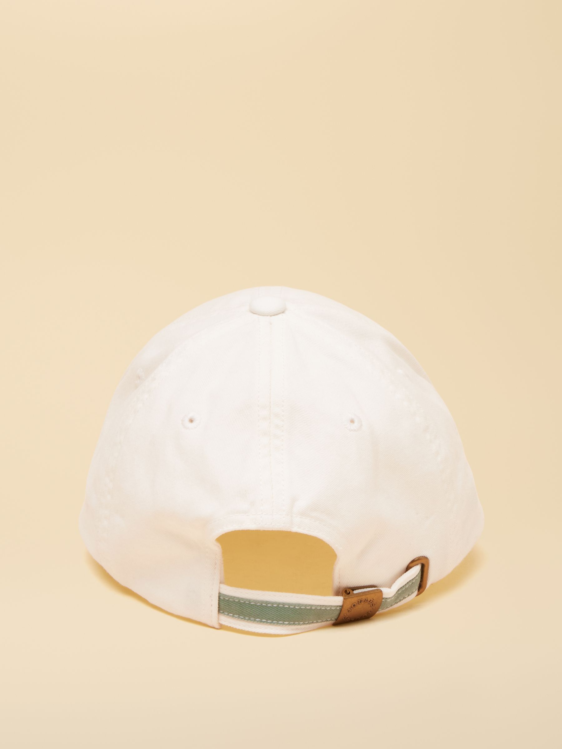Daley White Baseball Cap - Image 4 of 6