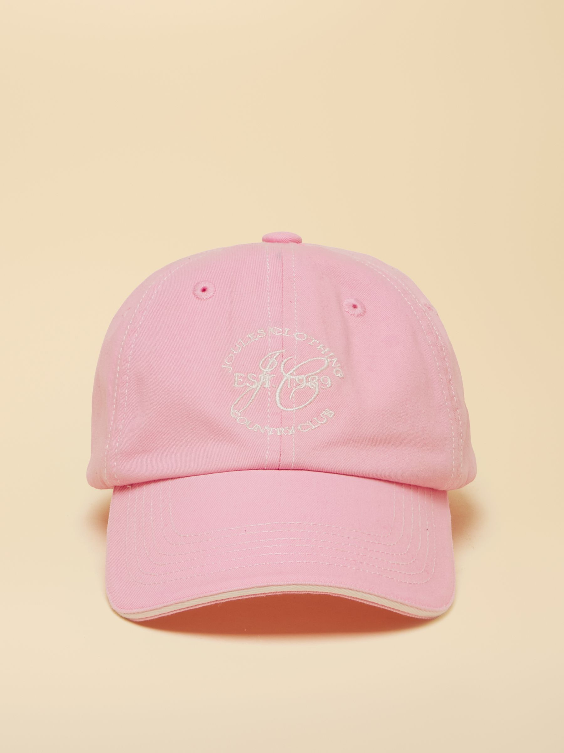 Daley Pink Baseball Cap - Image 4 of 7