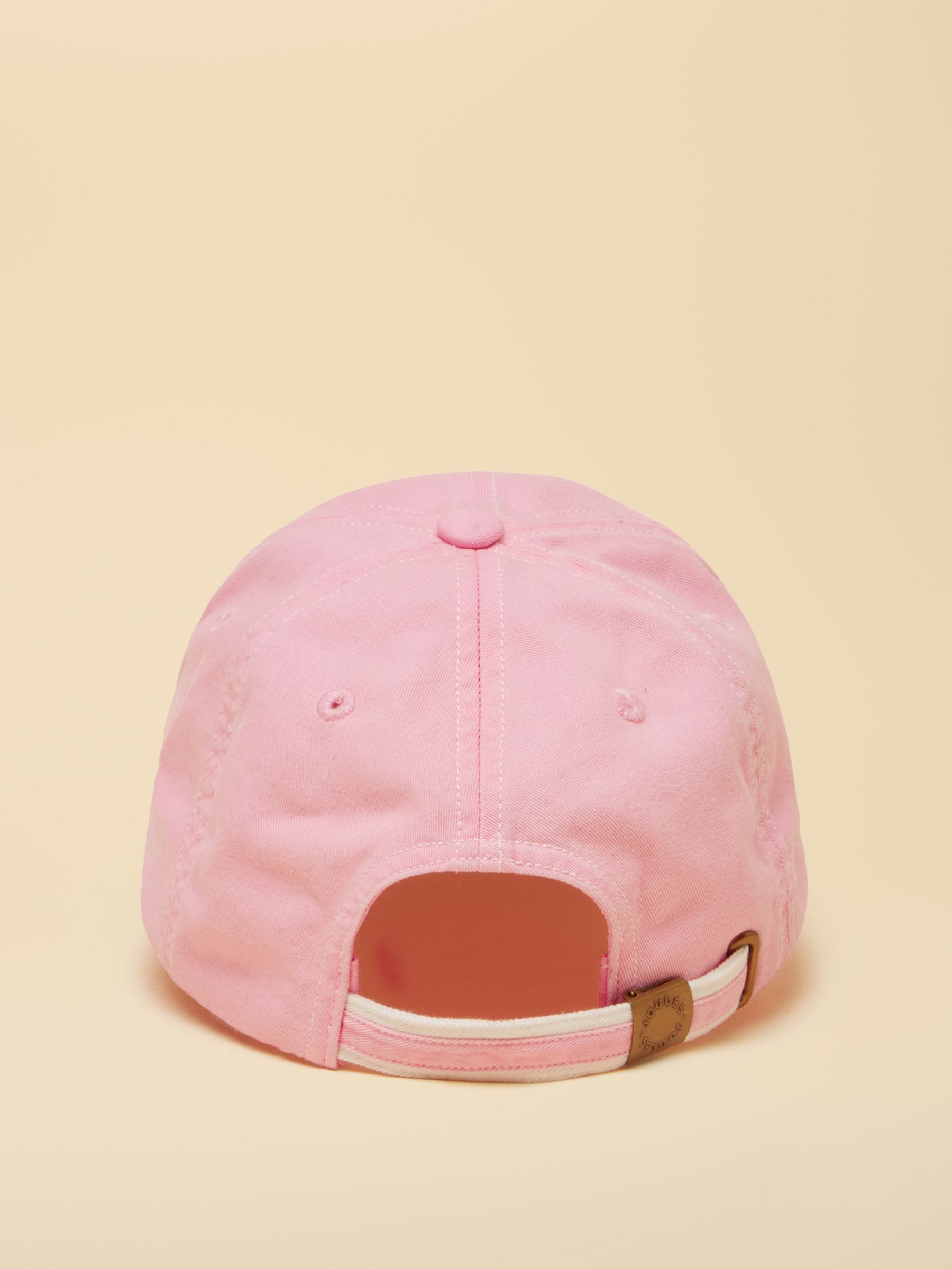 Daley Pink Baseball Cap - Image 5 of 7