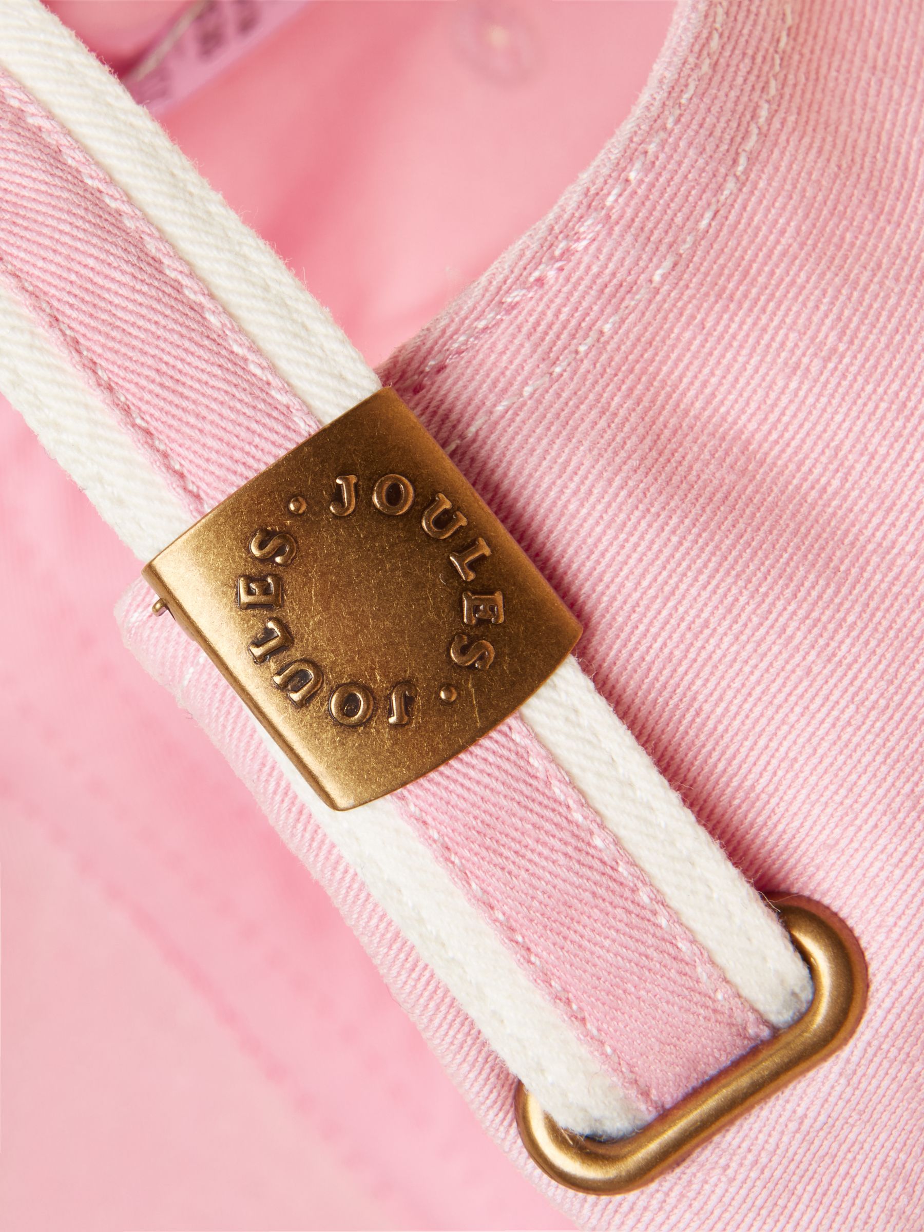 Daley Pink Baseball Cap - Image 7 of 7