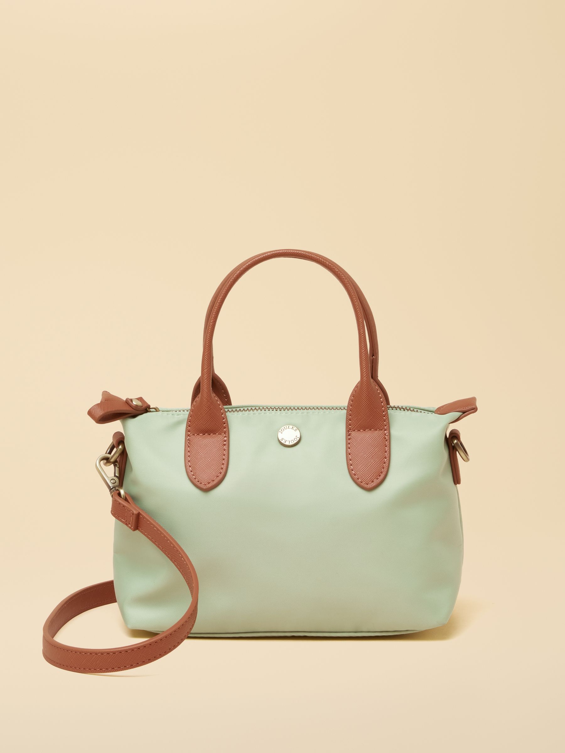 Edie Light Green Crossbody Handbag - Image 1 of 9