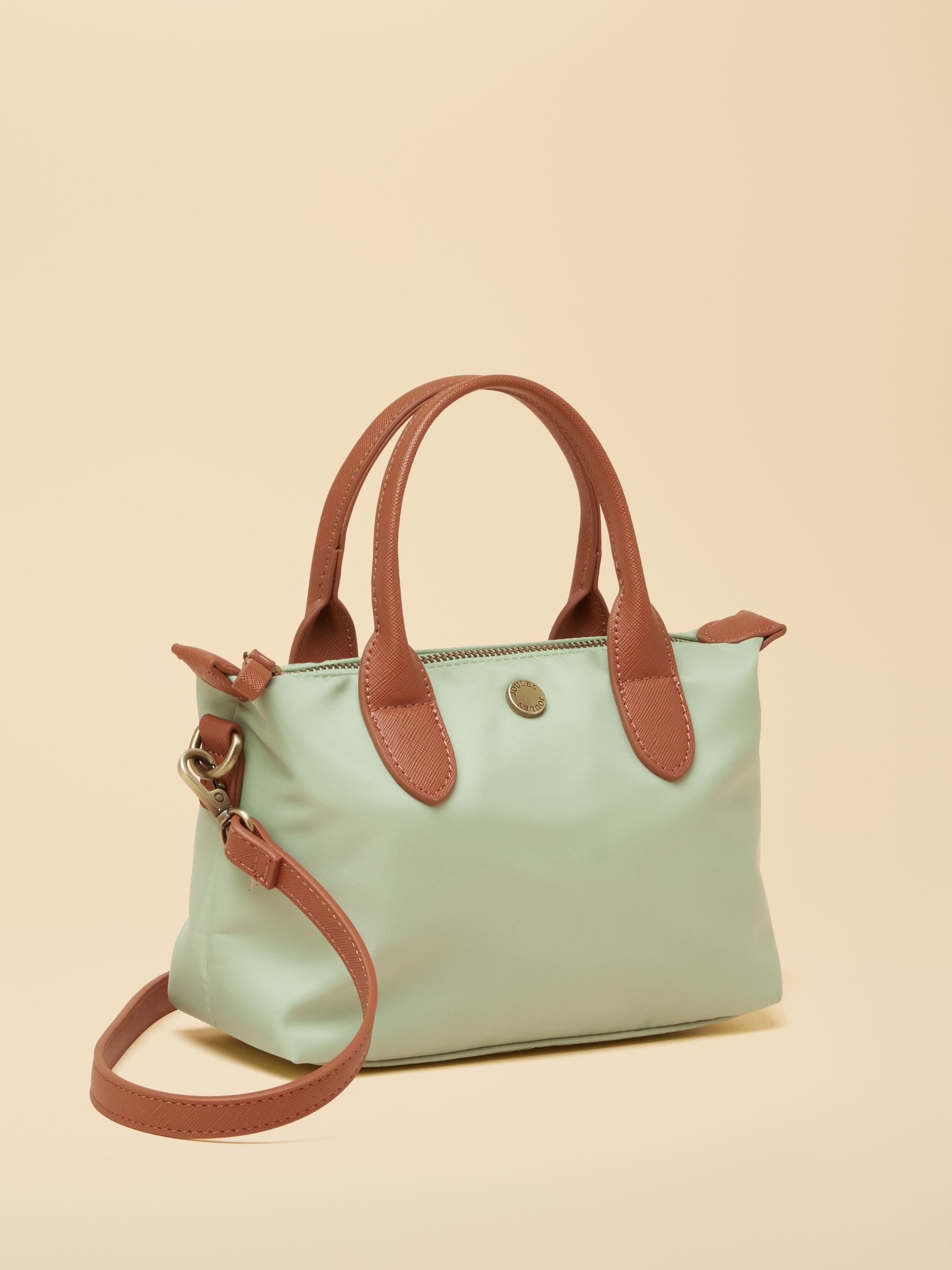 Edie Light Green Crossbody Handbag - Image 6 of 9