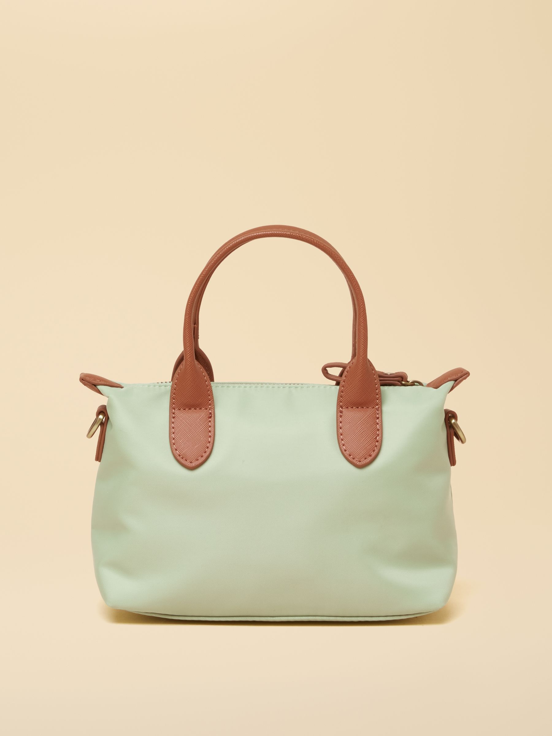 Edie Light Green Crossbody Handbag - Image 7 of 9