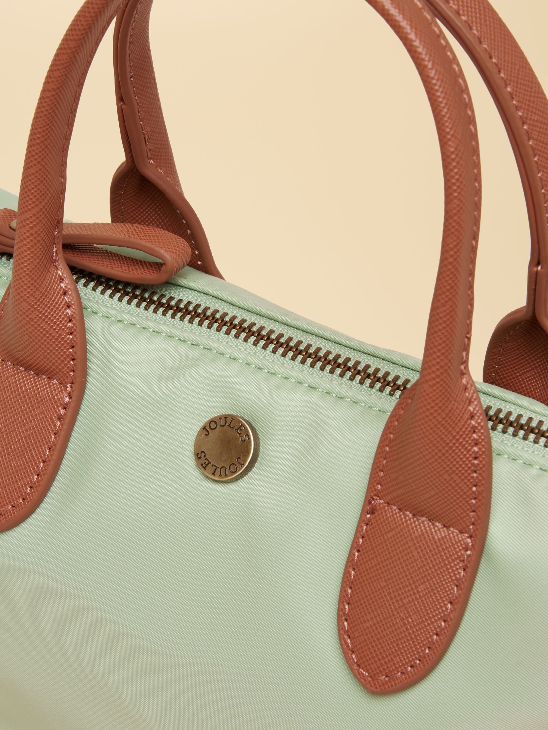 Edie Light Green Crossbody Handbag - Image 8 of 9