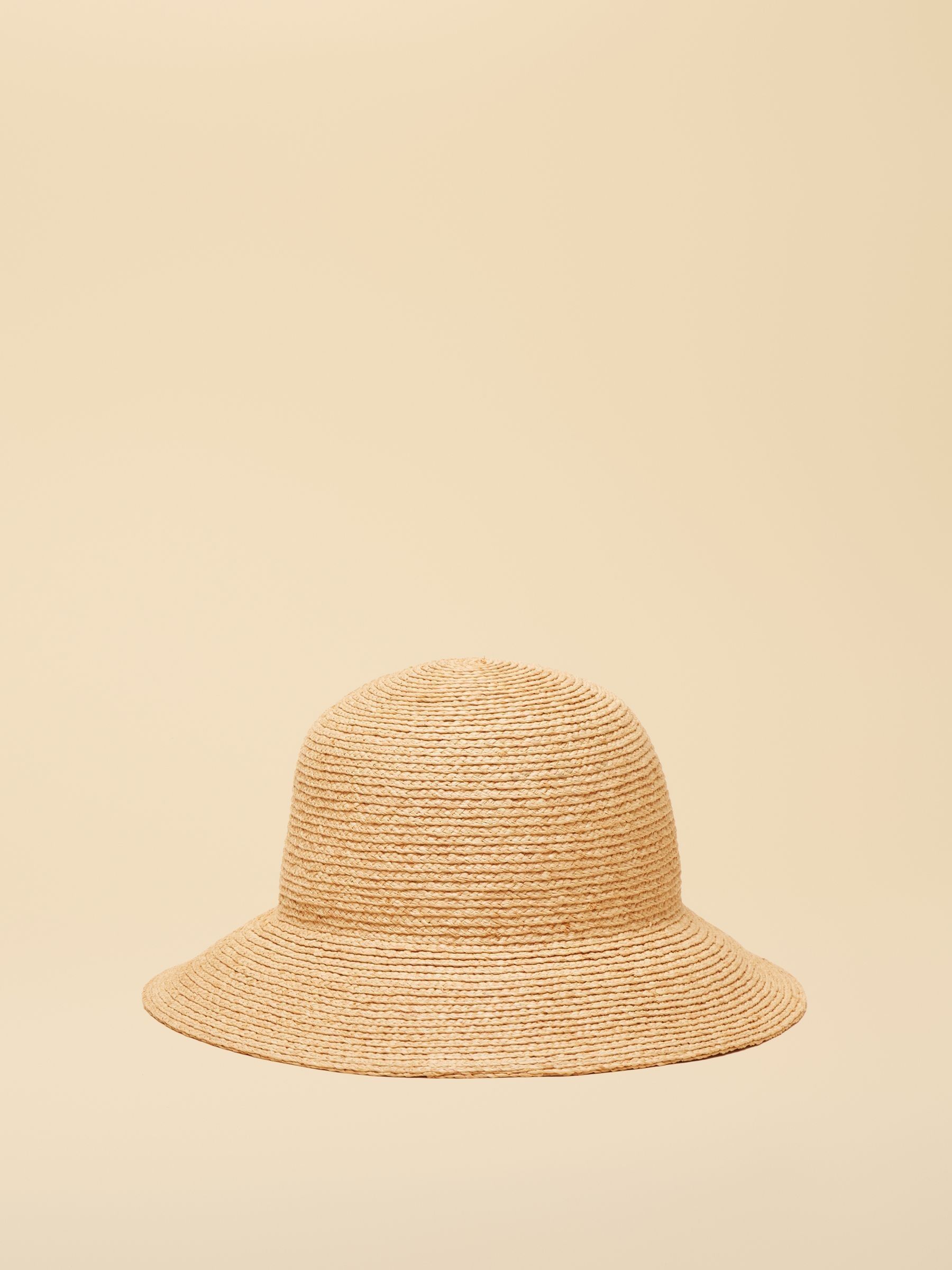 Albany Straw Straw Cloche - Image 6 of 8