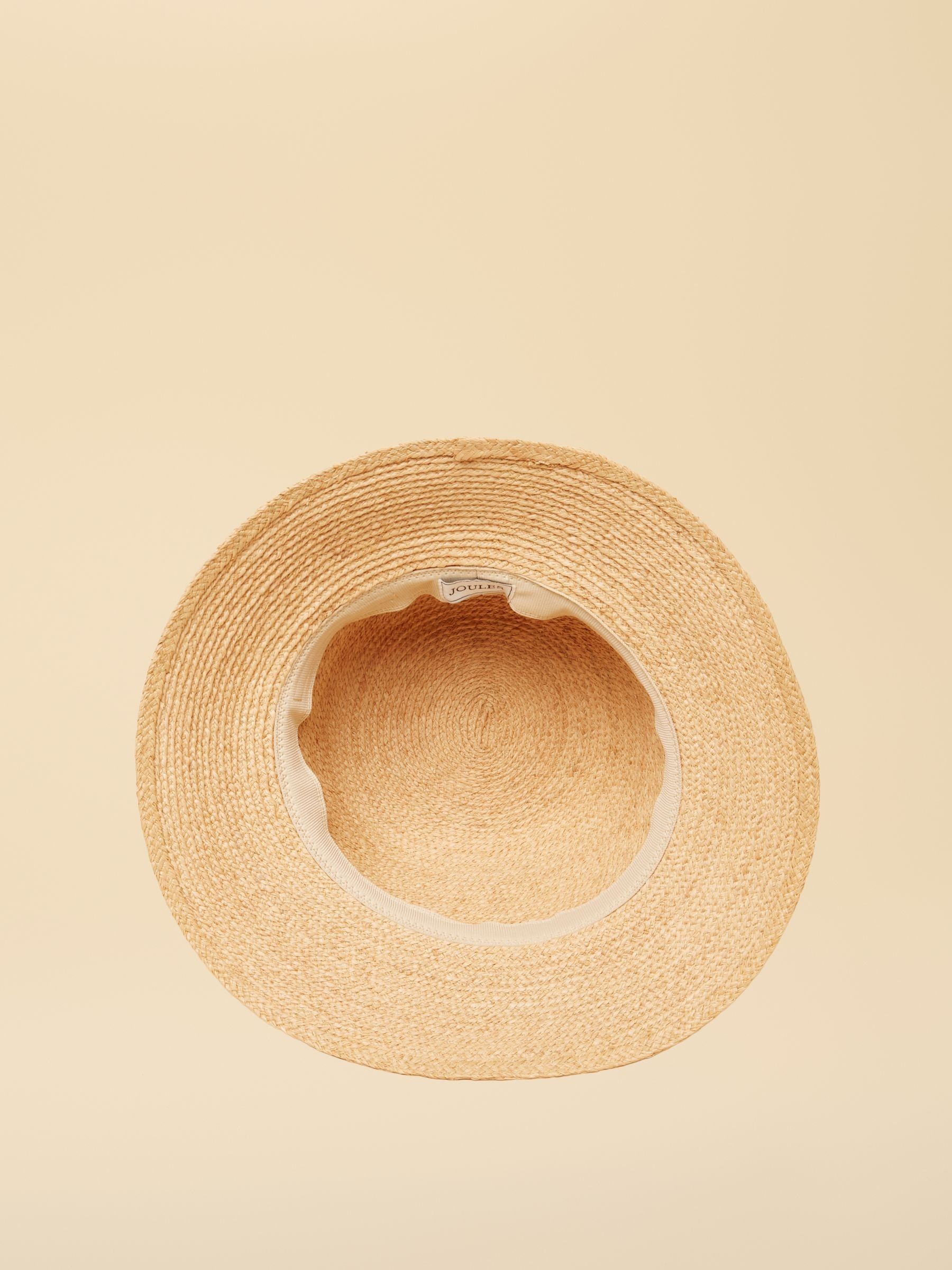 Albany Straw Straw Cloche - Image 8 of 8