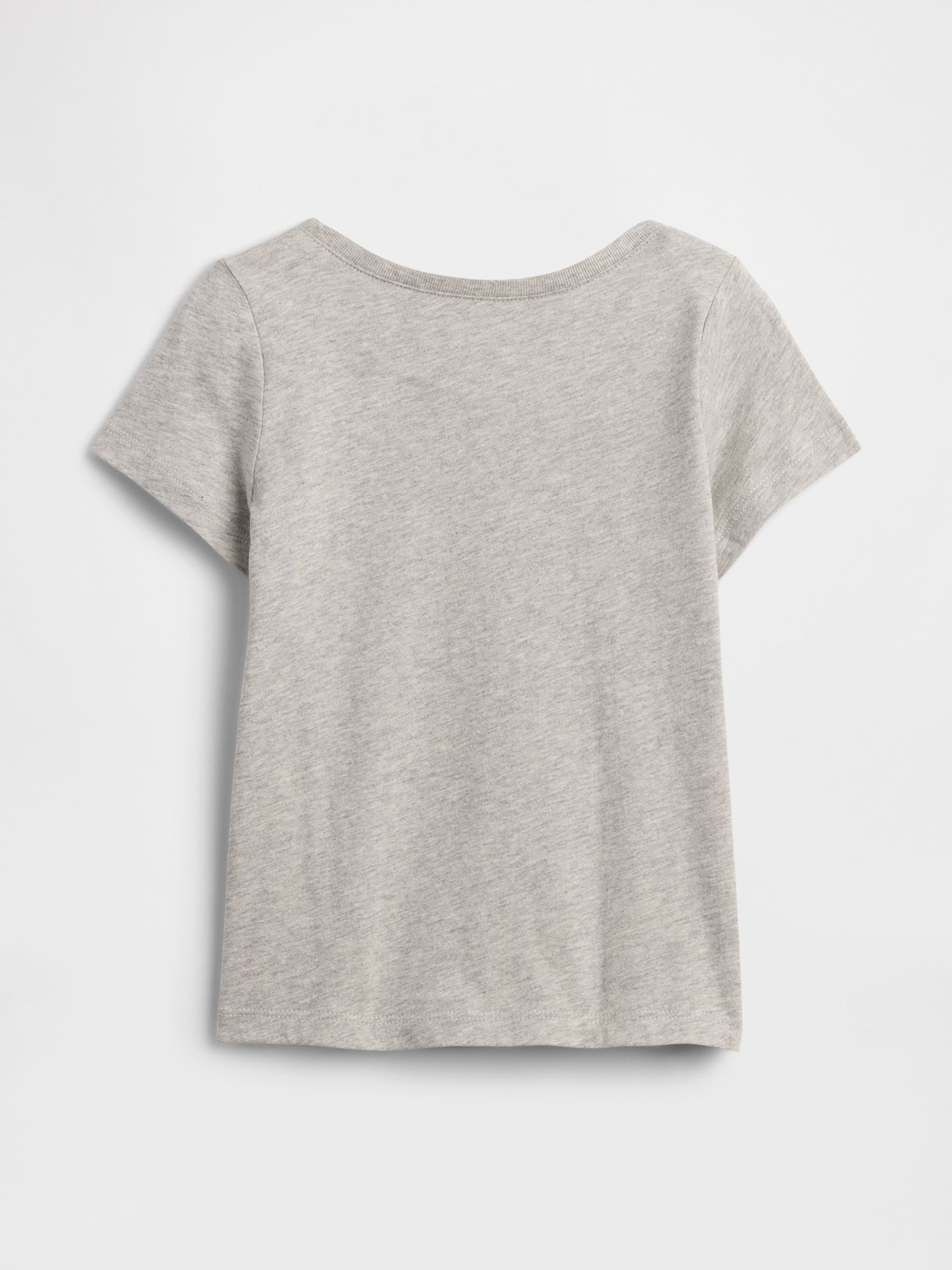 Grey Graphic Short Sleeve T-Shirt (6mths-5yrs) - Image 2 of 3