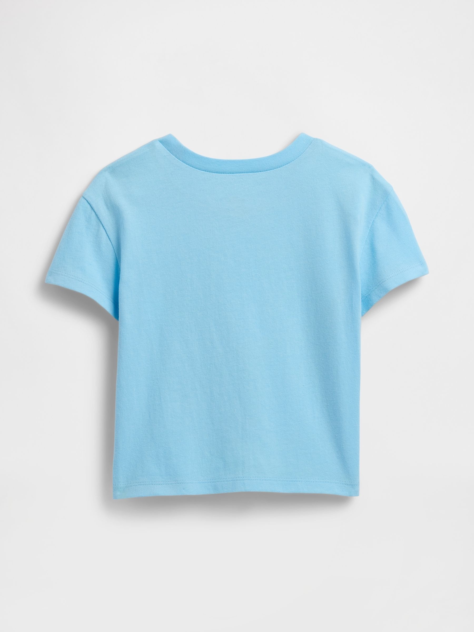 Blue Lilo & Stitch Disney Short Sleeve T-Shirt (6mths-5yrs) - Image 2 of 3