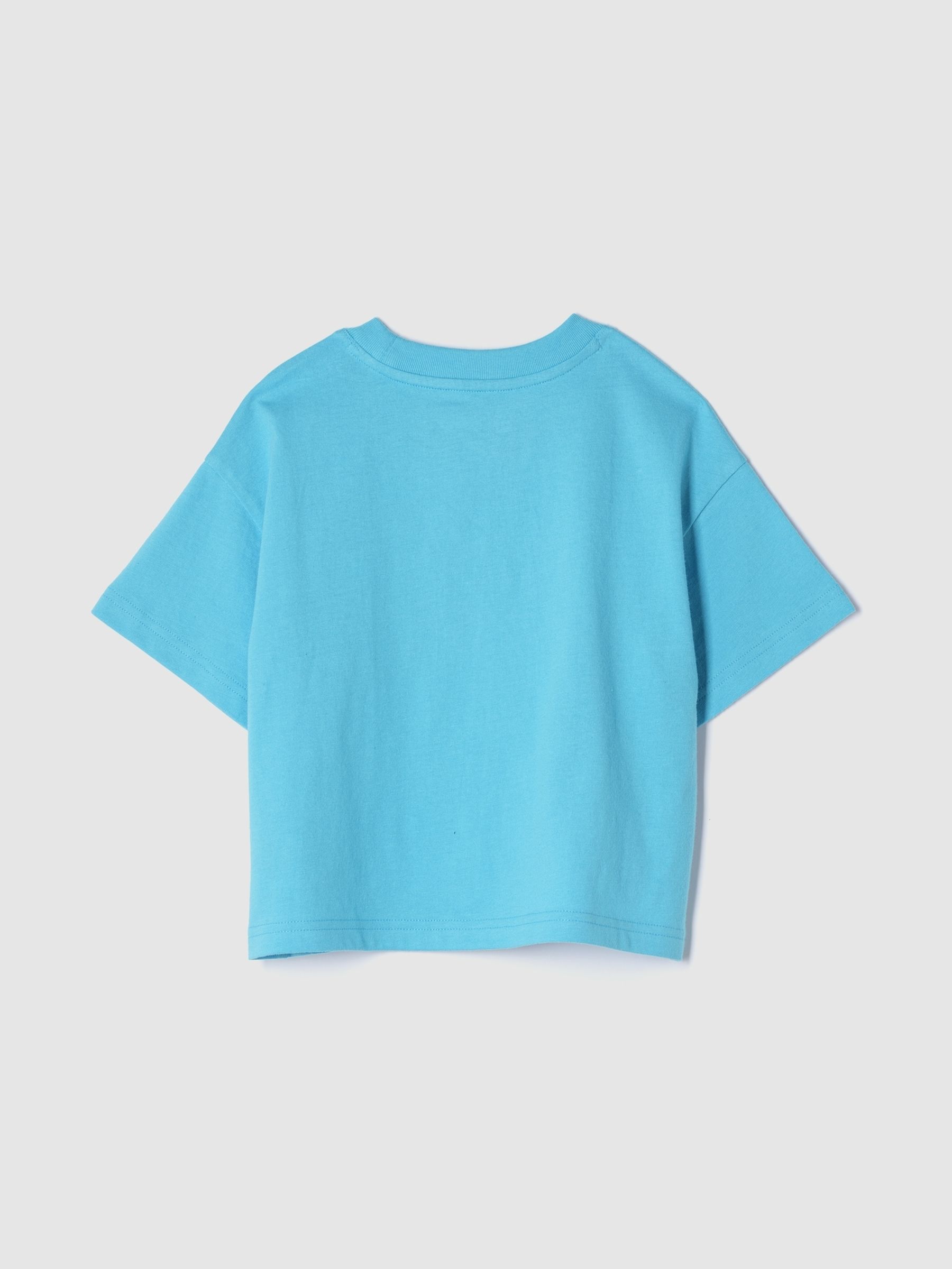 Blue Ariel Disney Graphic Short Sleeve T-Shirt (6mths-5yrs) - Image 2 of 2