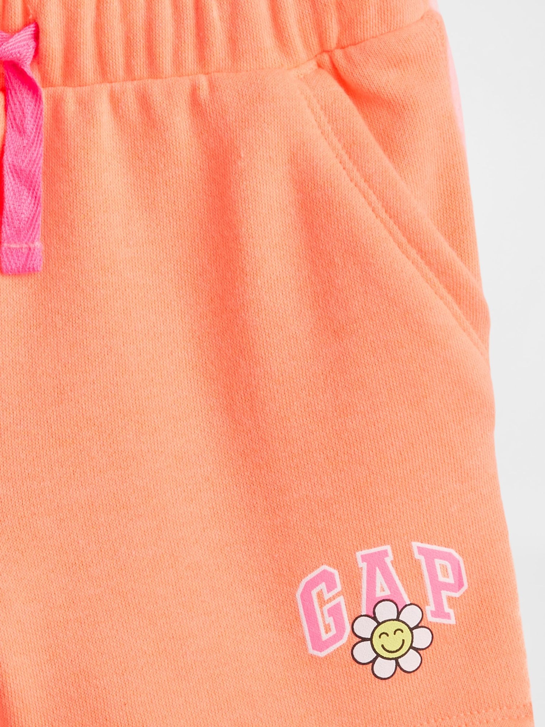 Orange Daisy Logo Pull On Short (6mths-5yrs) - Image 3 of 3