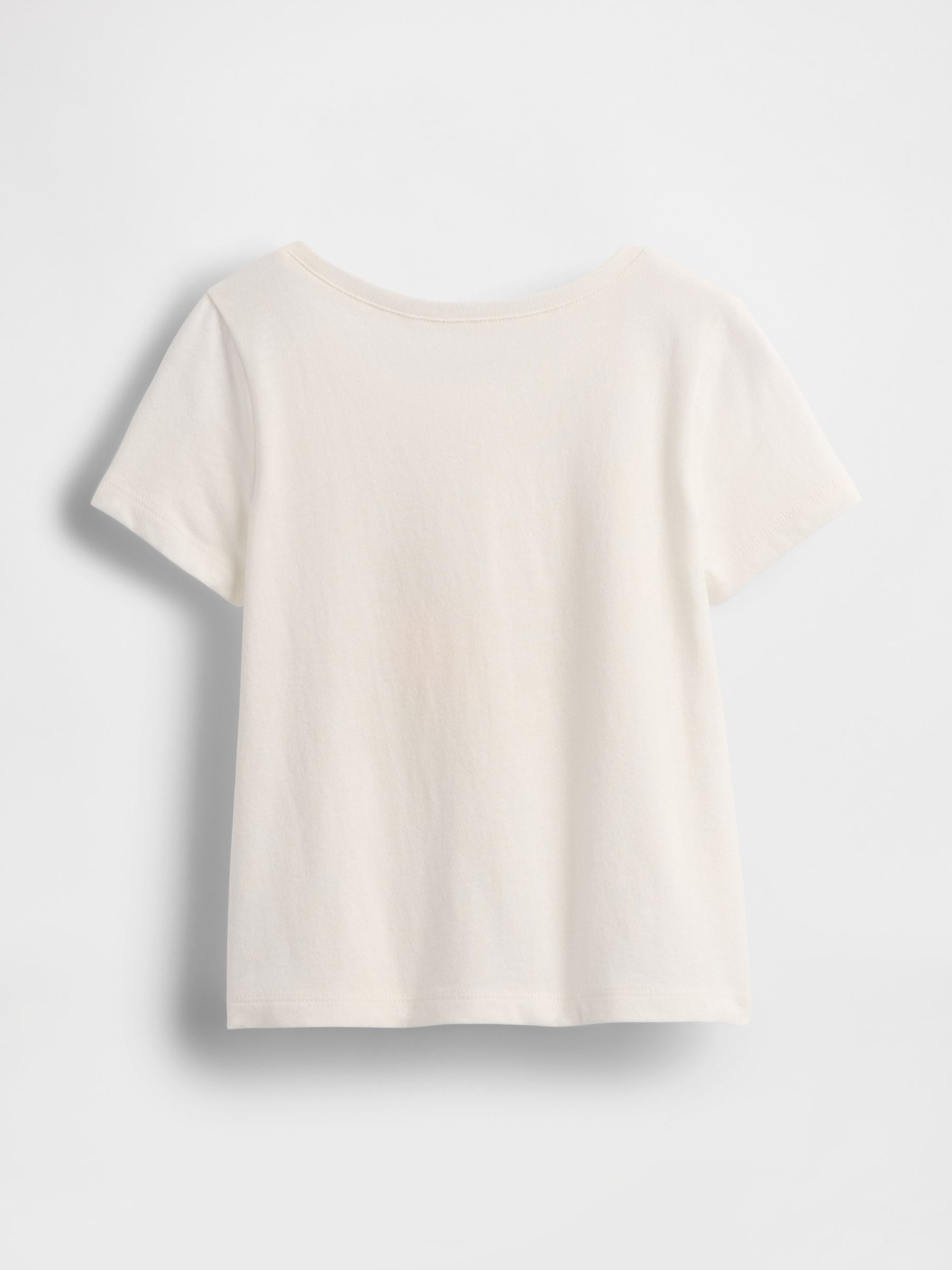 White Fruit Short Sleeve Crew Neck Graphic T-Shirt (6mths-5yrs) - Image 2 of 3